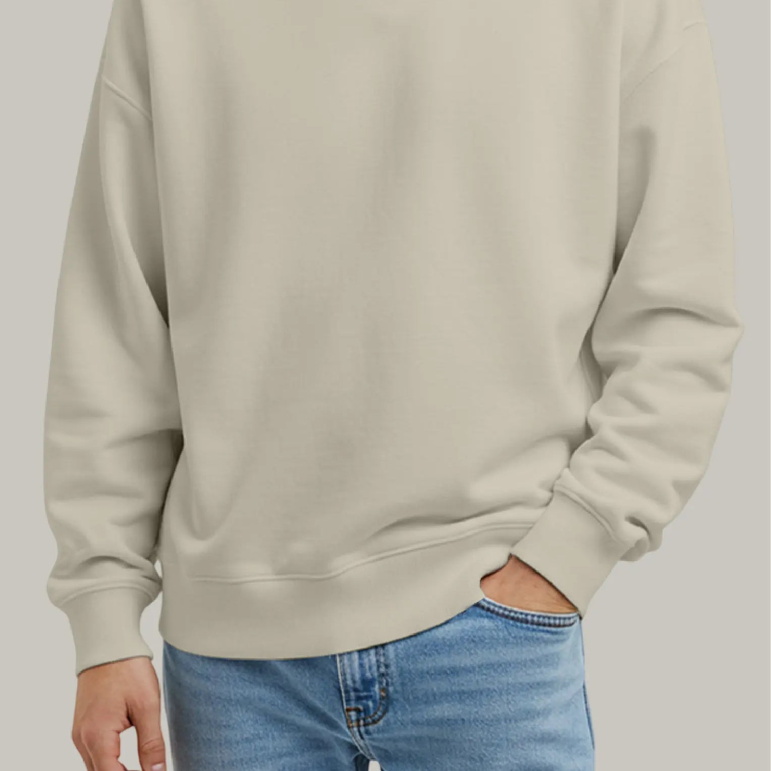 Hoodie Regular Crewneck Unisex - FashionTex