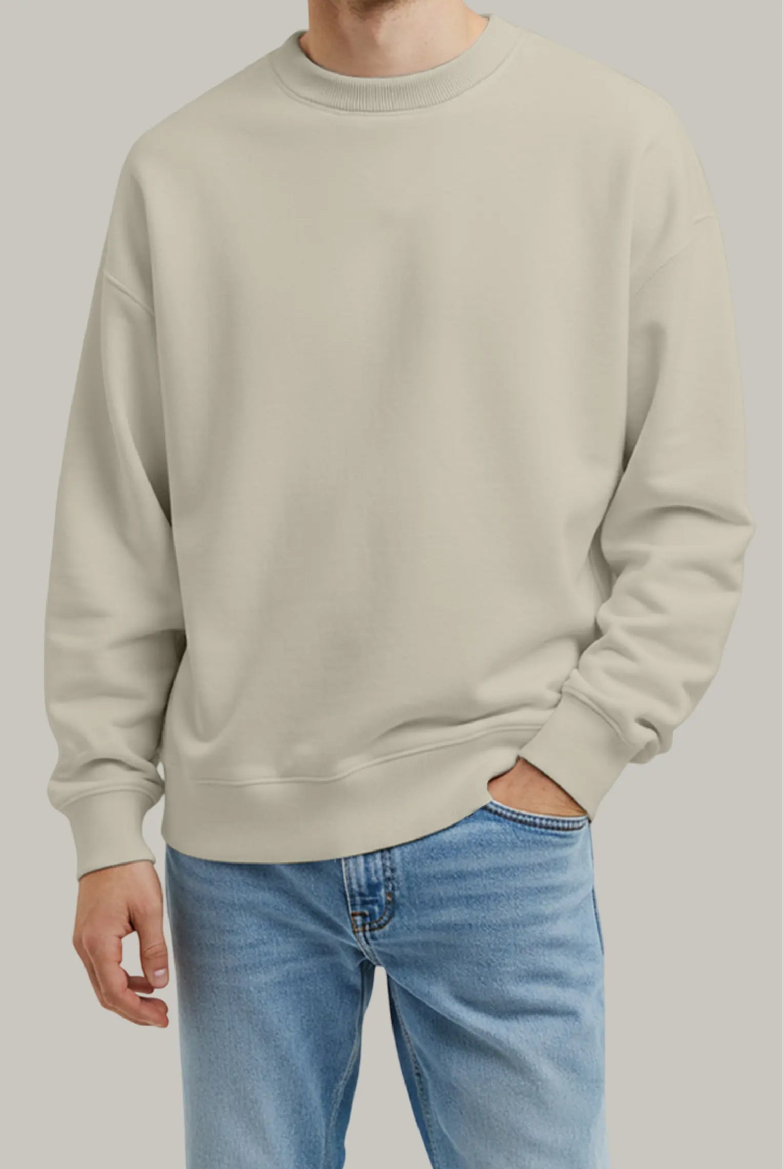 Hoodie Regular Crewneck Unisex - FashionTex