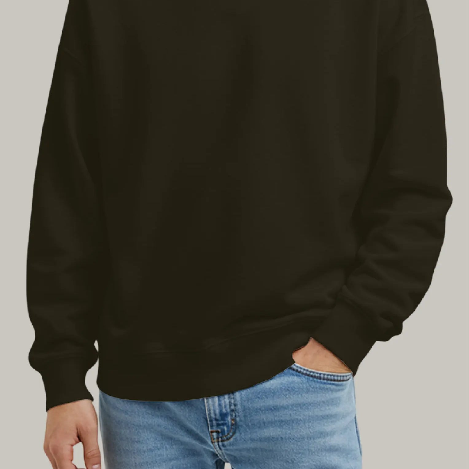 Hoodie Regular Crewneck Unisex - FashionTex