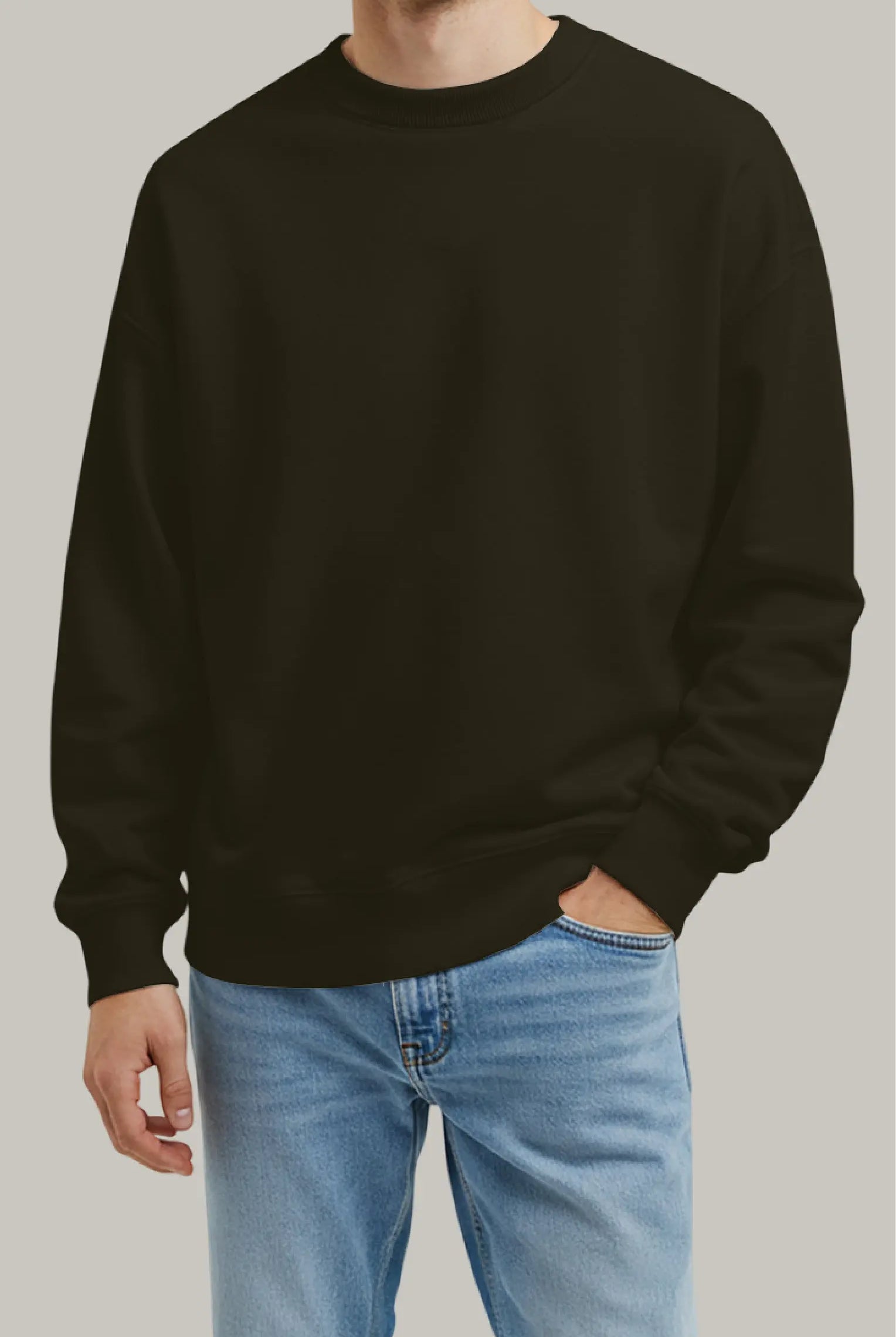 Hoodie Regular Crewneck Unisex - FashionTex
