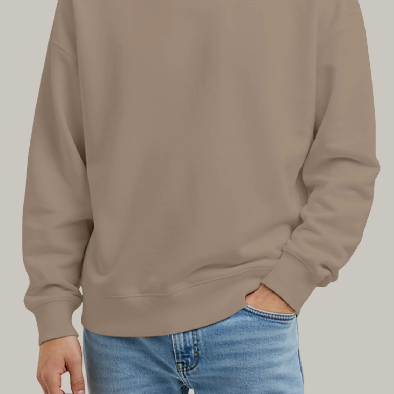 Hoodie Regular Crewneck Unisex - FashionTex
