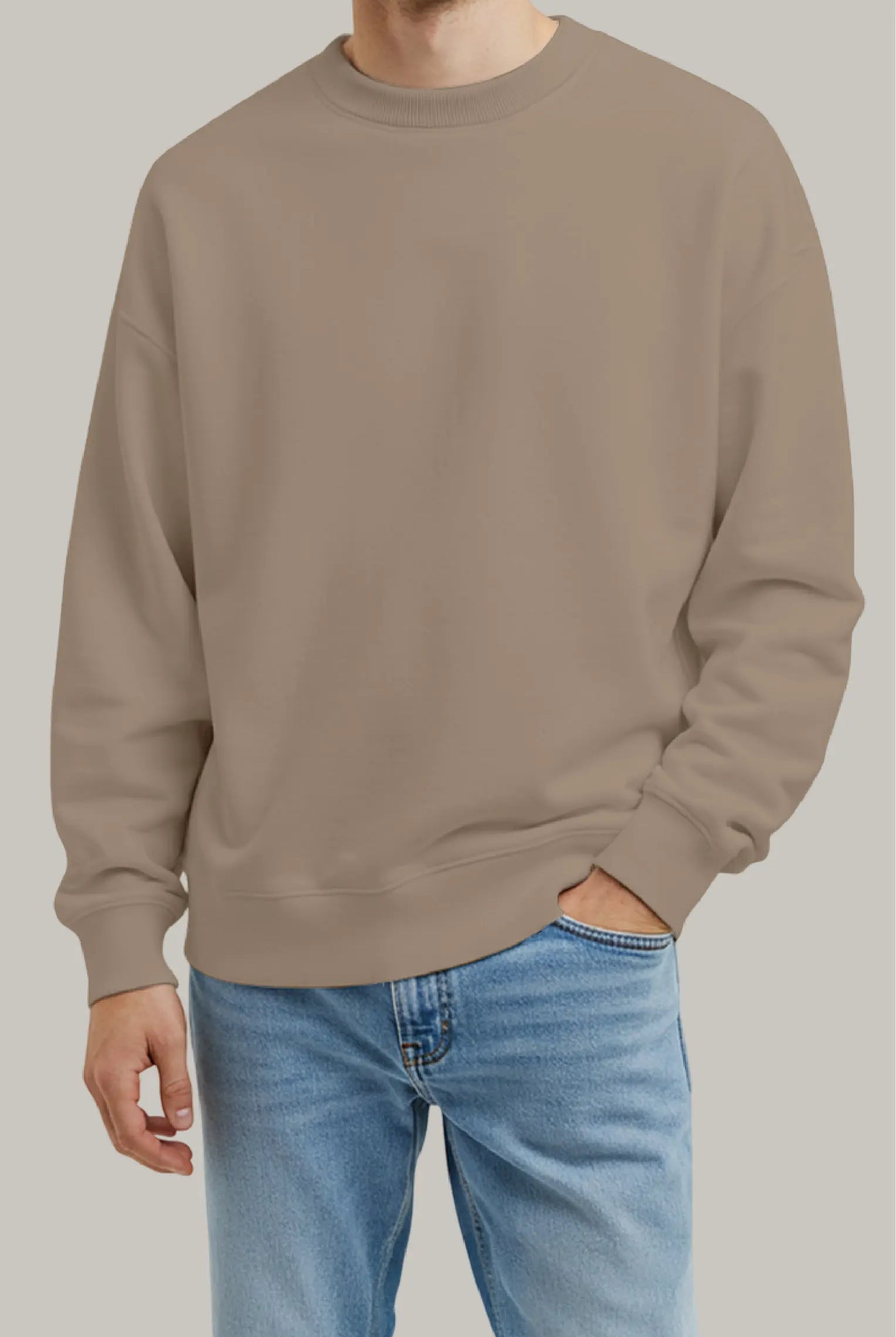 Hoodie Regular Crewneck Unisex - FashionTex