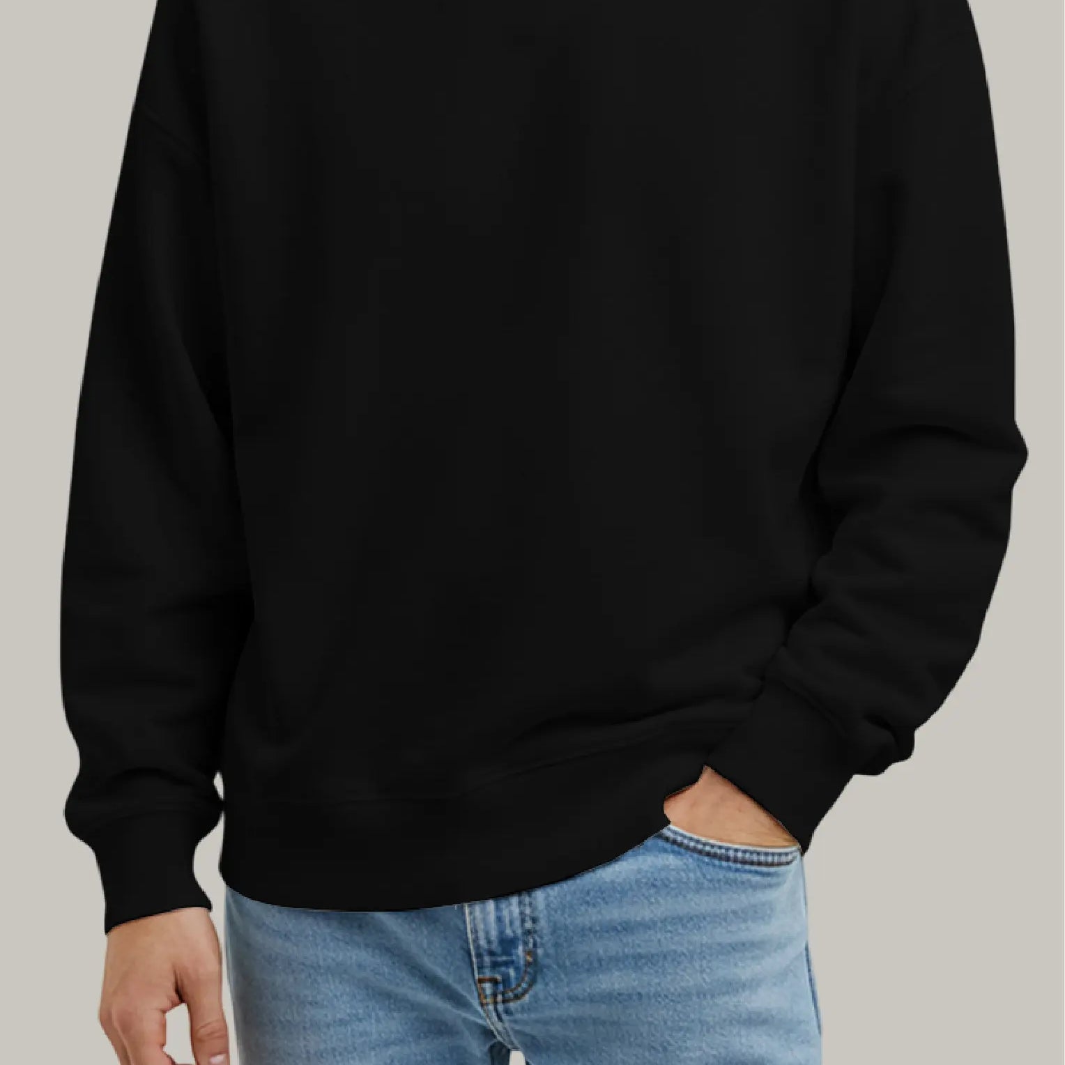 Hoodie Regular Crewneck Unisex - FashionTex