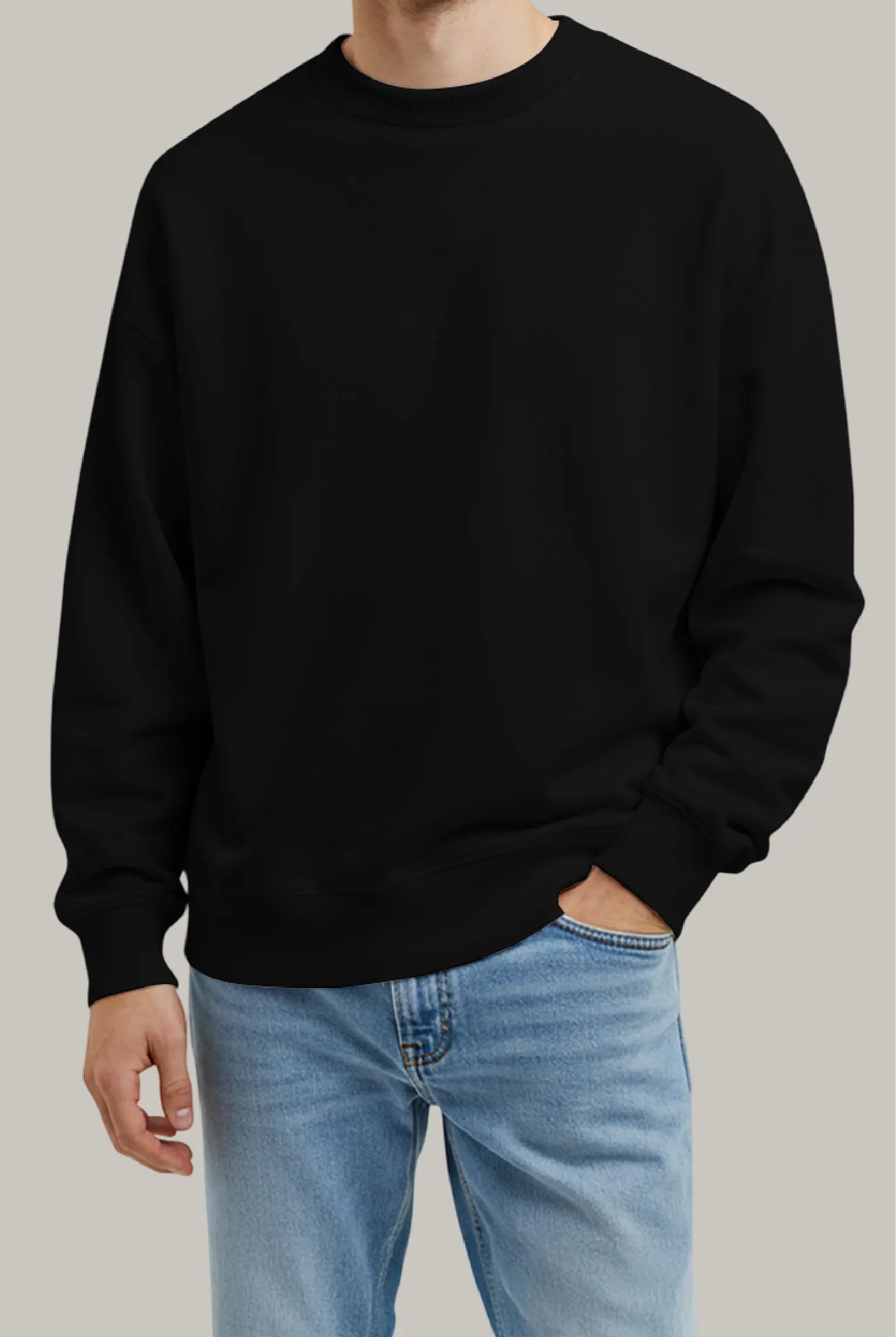 Hoodie Regular Crewneck Unisex - FashionTex