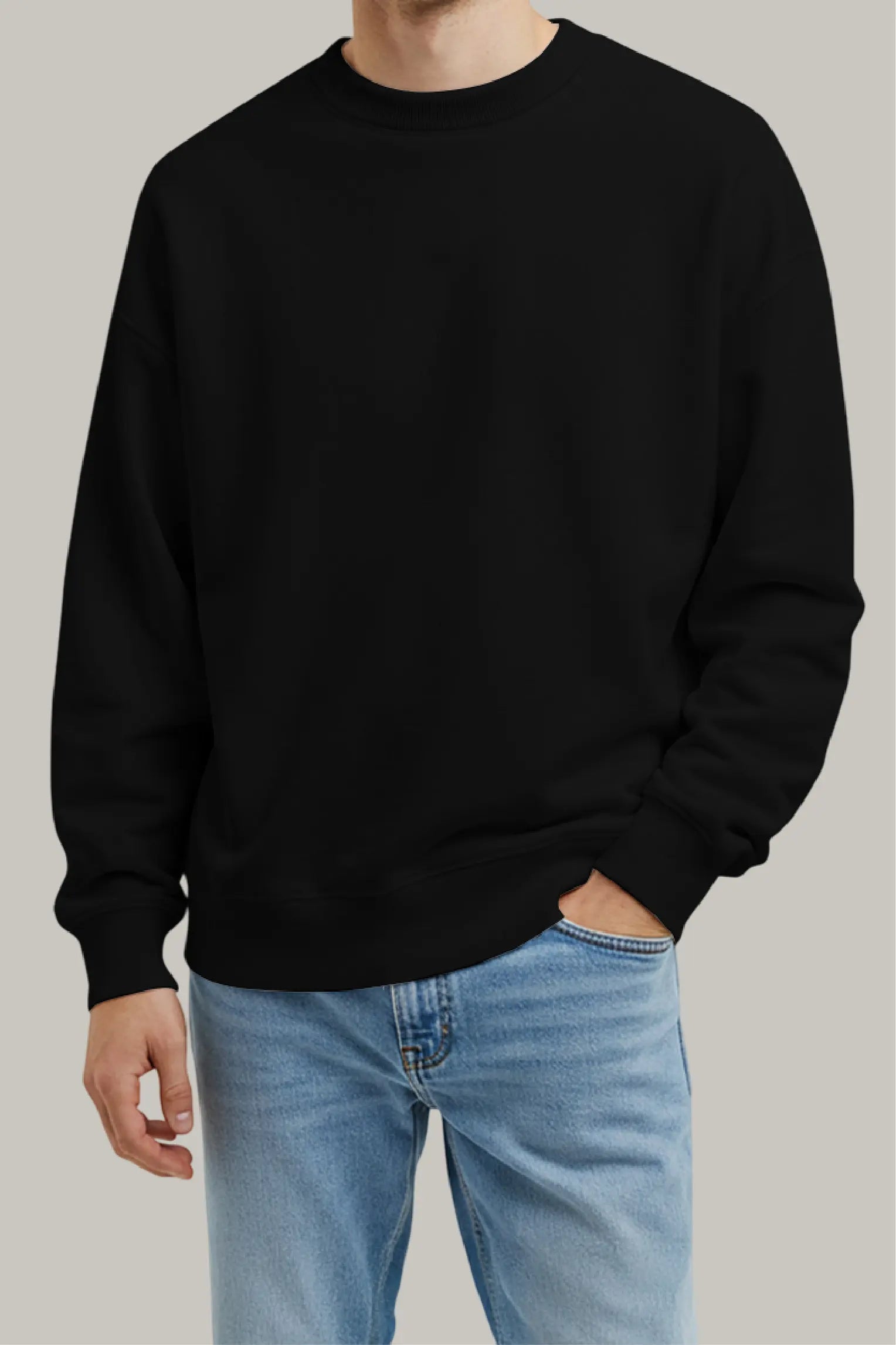 Hoodie Regular Crewneck Unisex - FashionTex