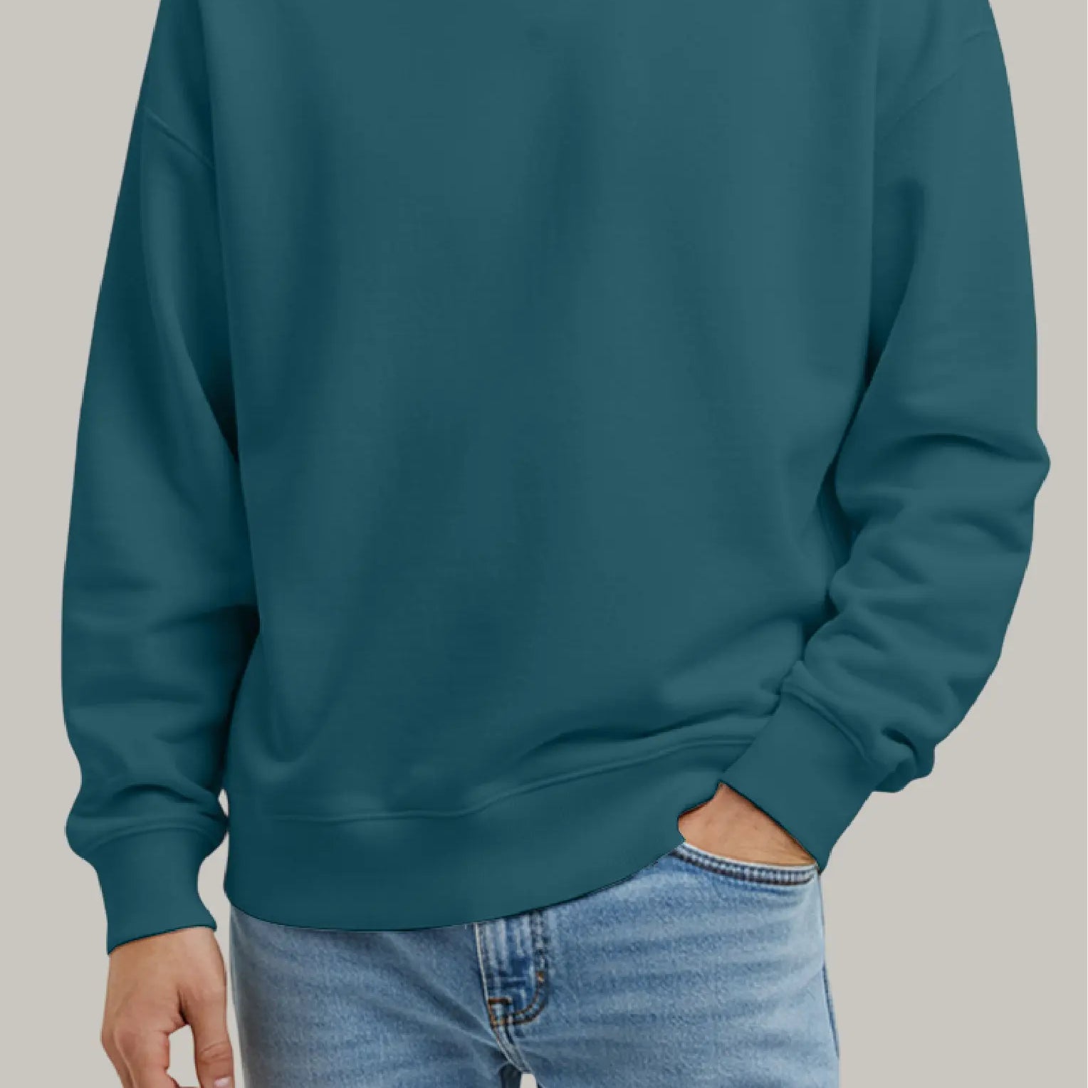 Hoodie Regular Crewneck Unisex - FashionTex