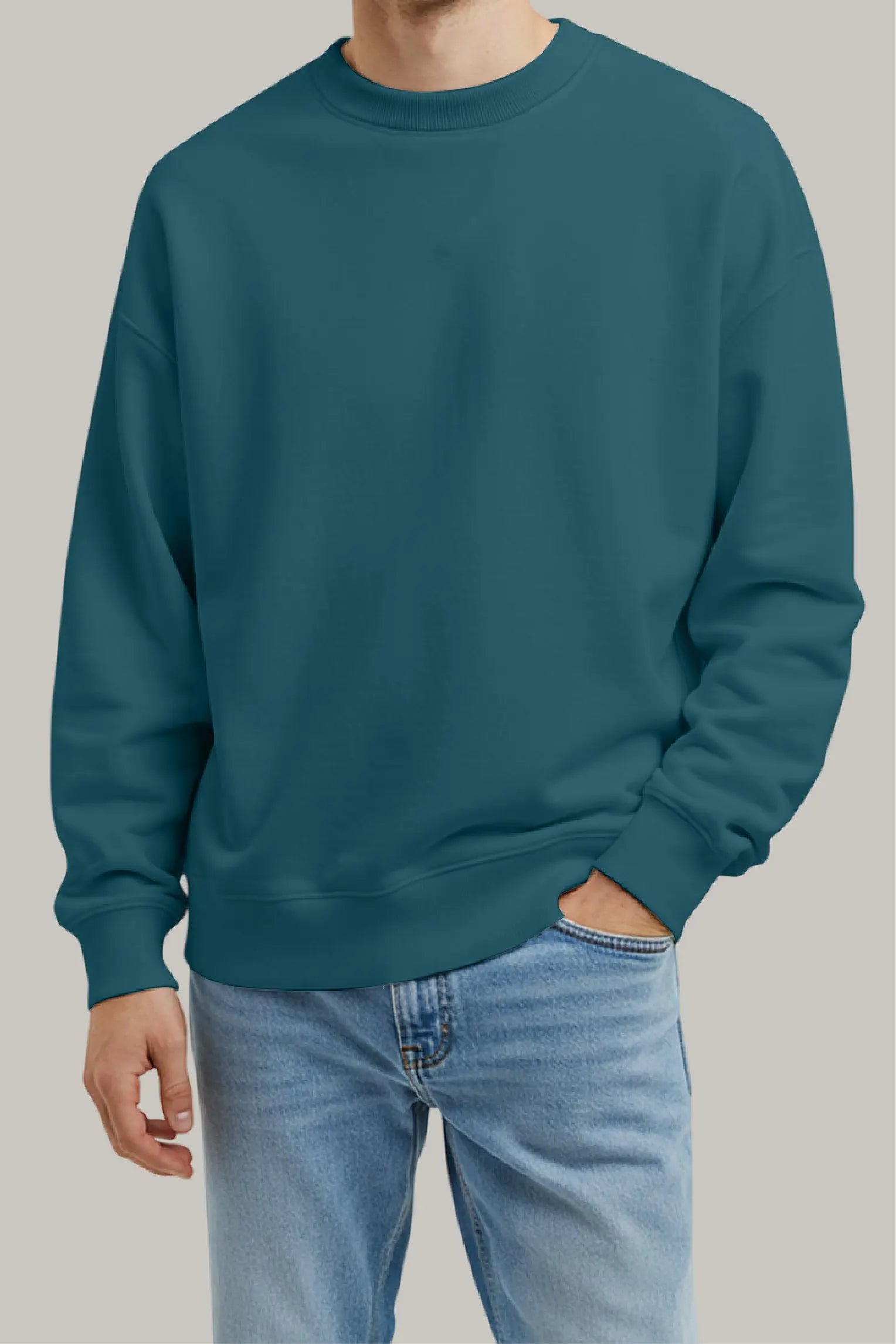 Hoodie Regular Crewneck Unisex - FashionTex