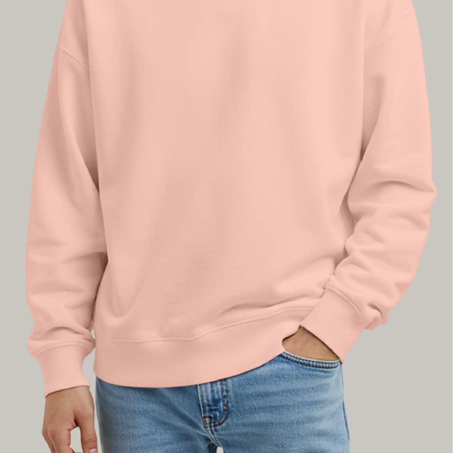 Hoodie Regular Crewneck Unisex - FashionTex