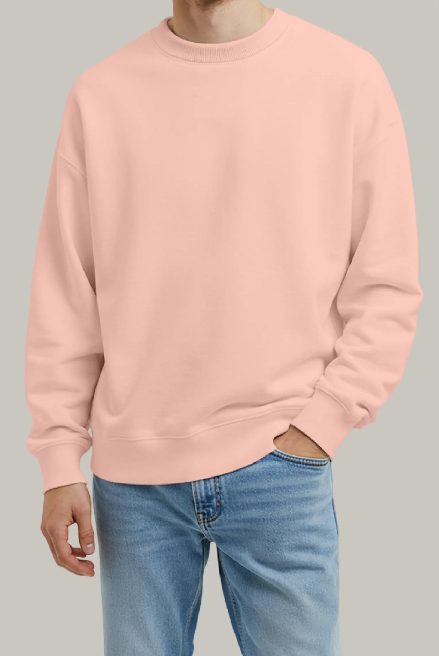 Hoodie Regular Crewneck Unisex - FashionTex