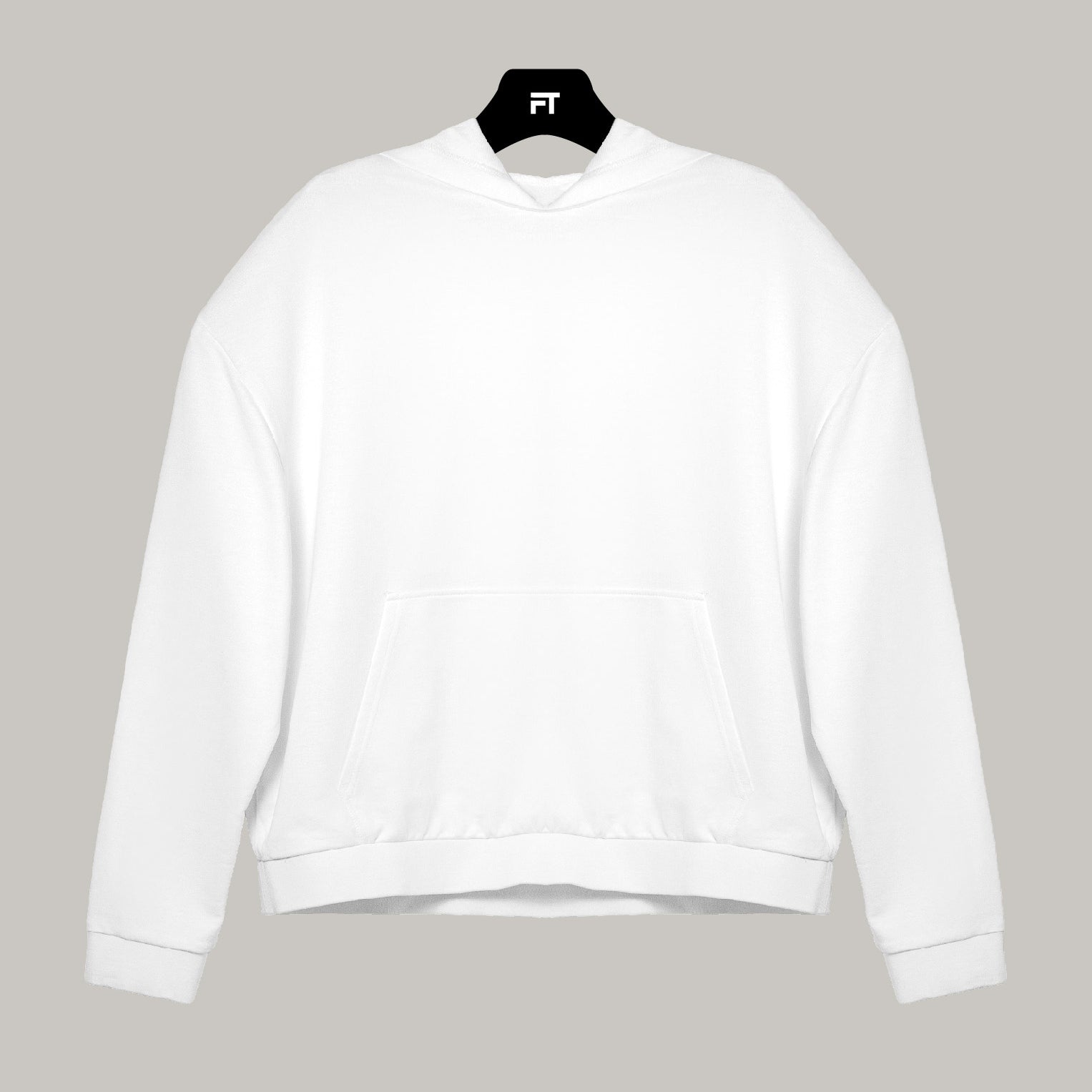Hoodie Oversized con Capucha Unisex - FashionTex