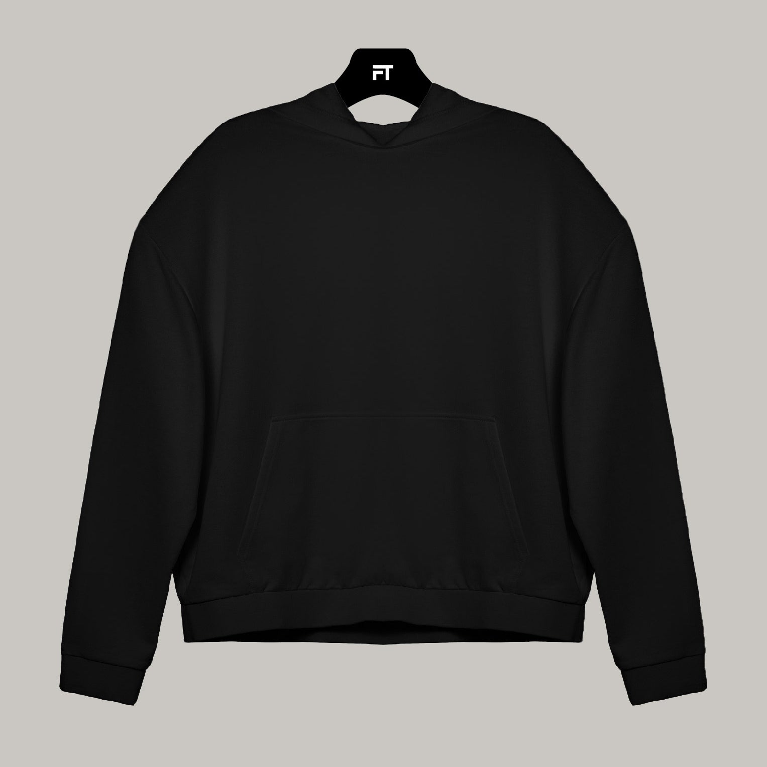 Hoodie Oversized con Capucha Unisex - FashionTex