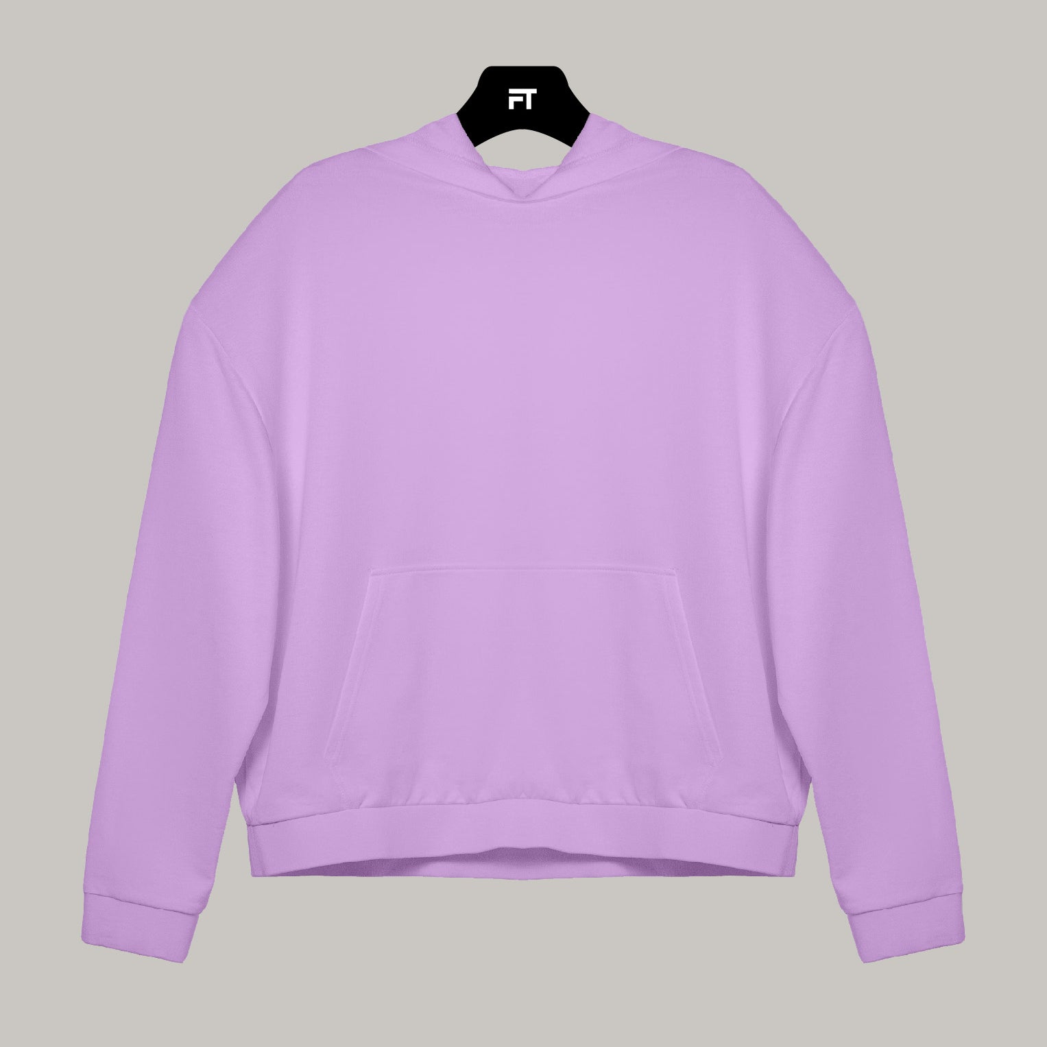 Hoodie Oversized con Capucha Unisex - FashionTex