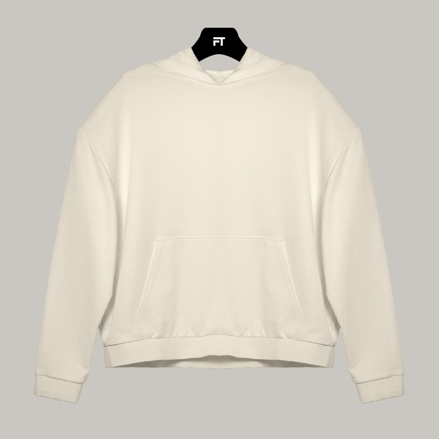 Hoodie Oversized con Capucha Unisex - FashionTex