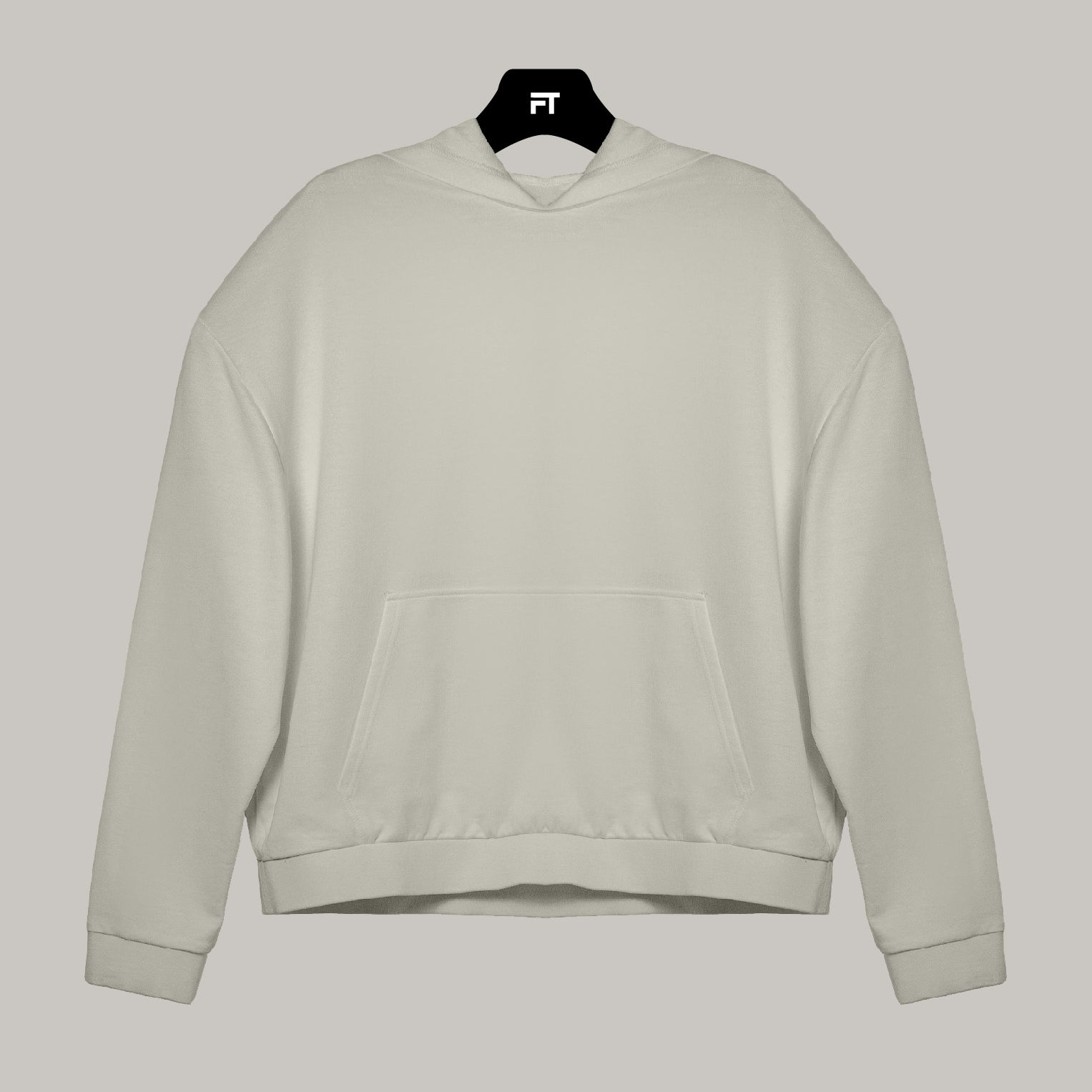 Hoodie Oversized con Capucha Unisex - FashionTex