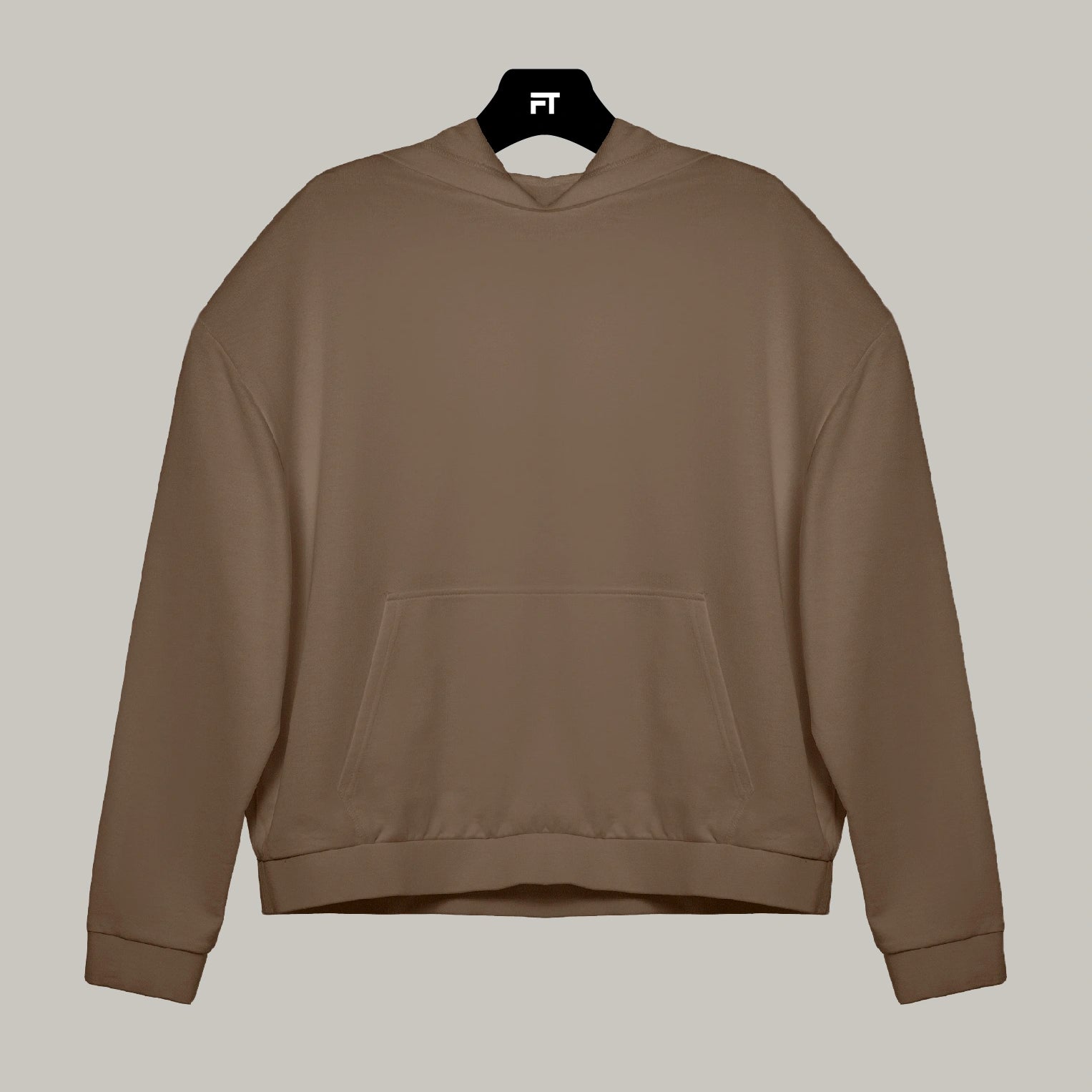Hoodie Oversized con Capucha Unisex - FashionTex