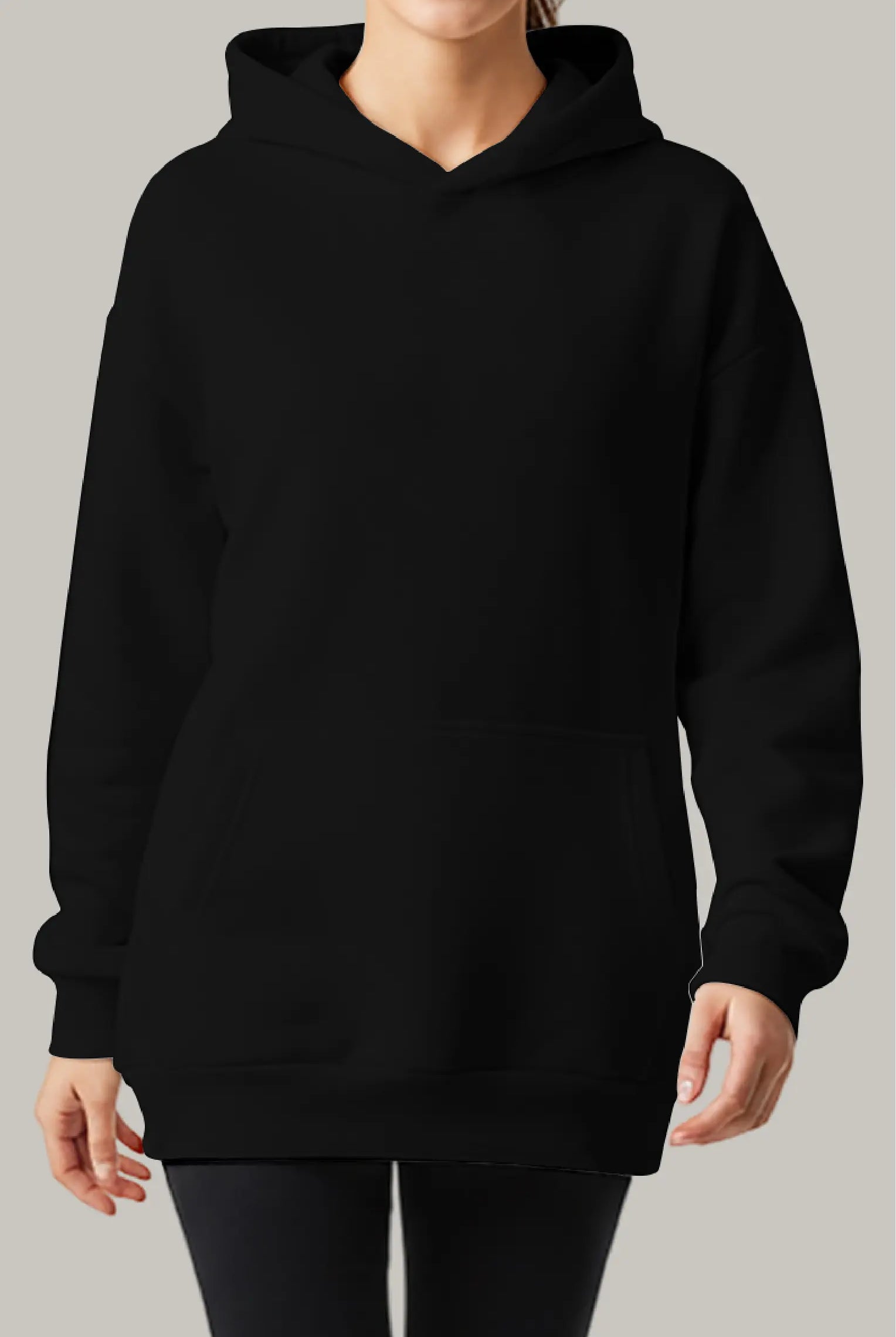 Hoodie Regular con Capucha Unisex - FashionTex