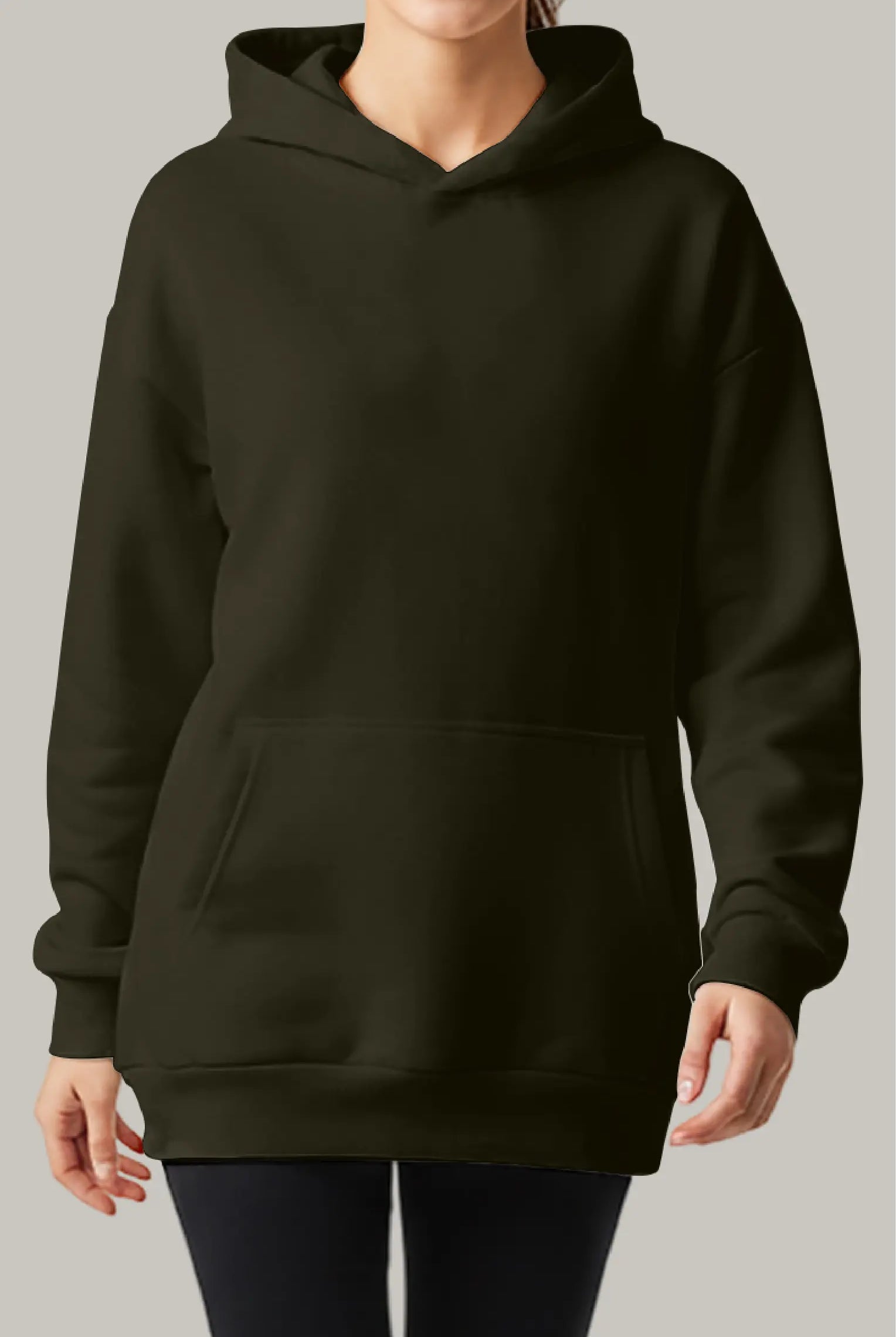 Hoodie Regular con Capucha Unisex - FashionTex