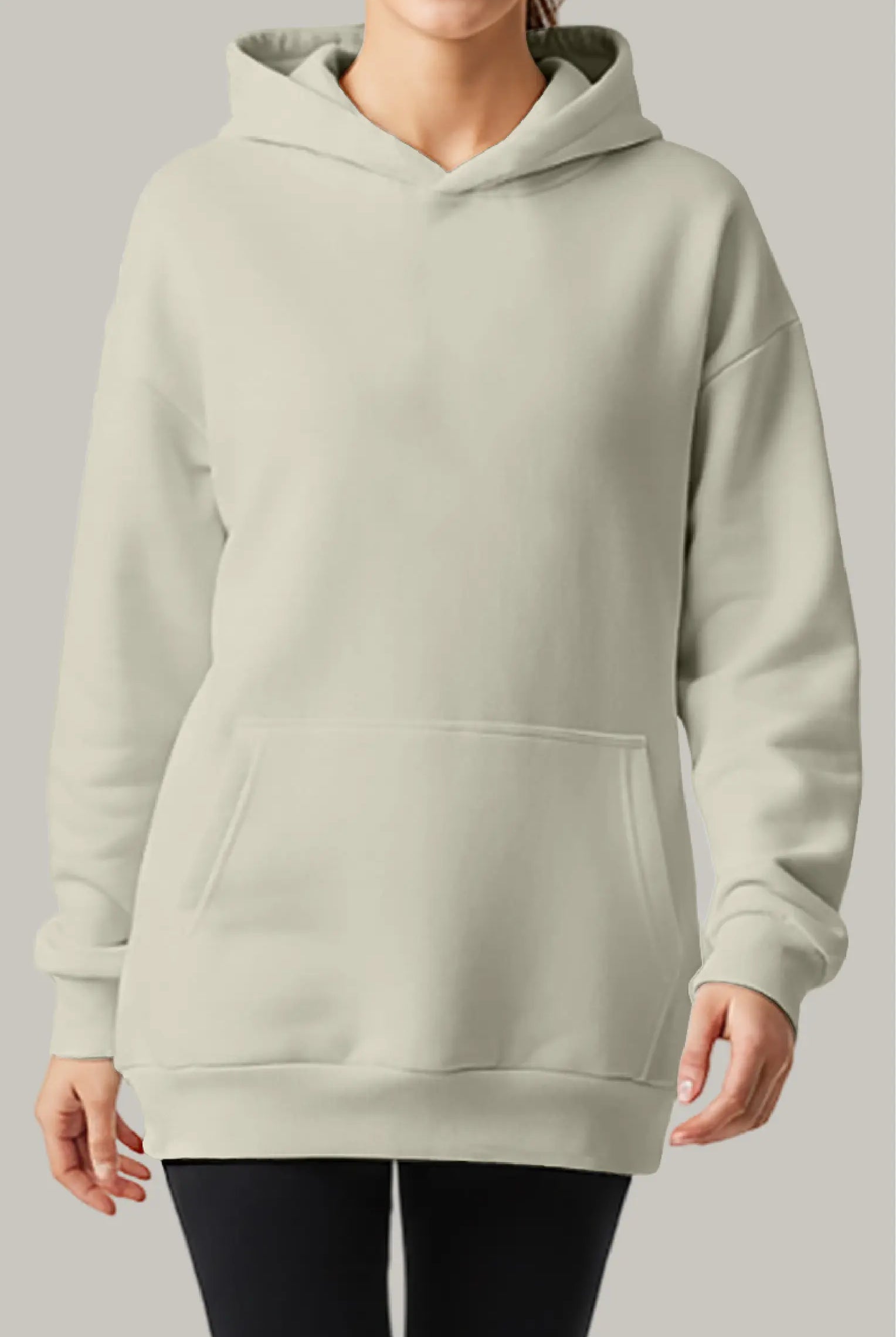 Hoodie Regular con Capucha Unisex - FashionTex