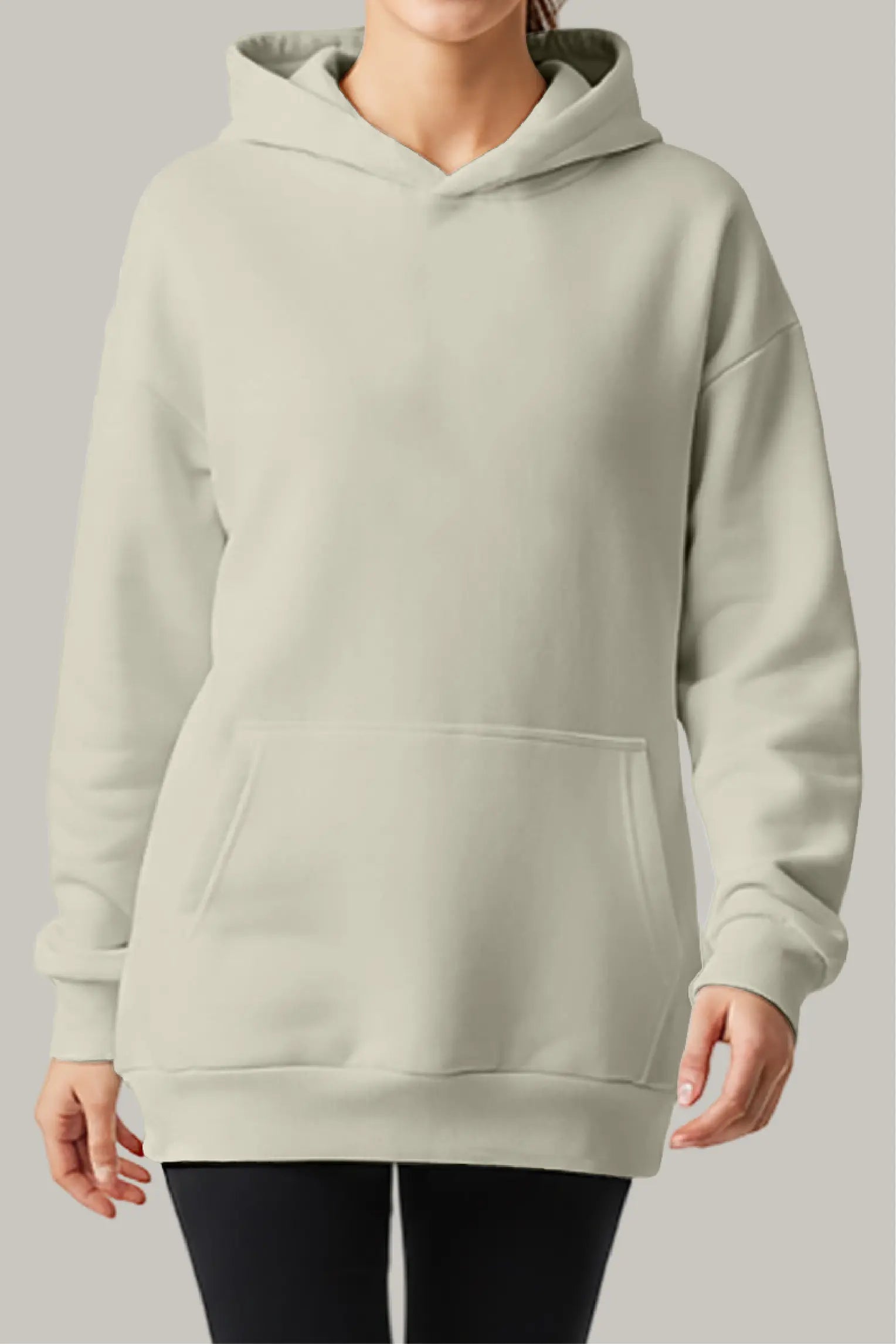 Hoodie Regular con Capucha Unisex - FashionTex