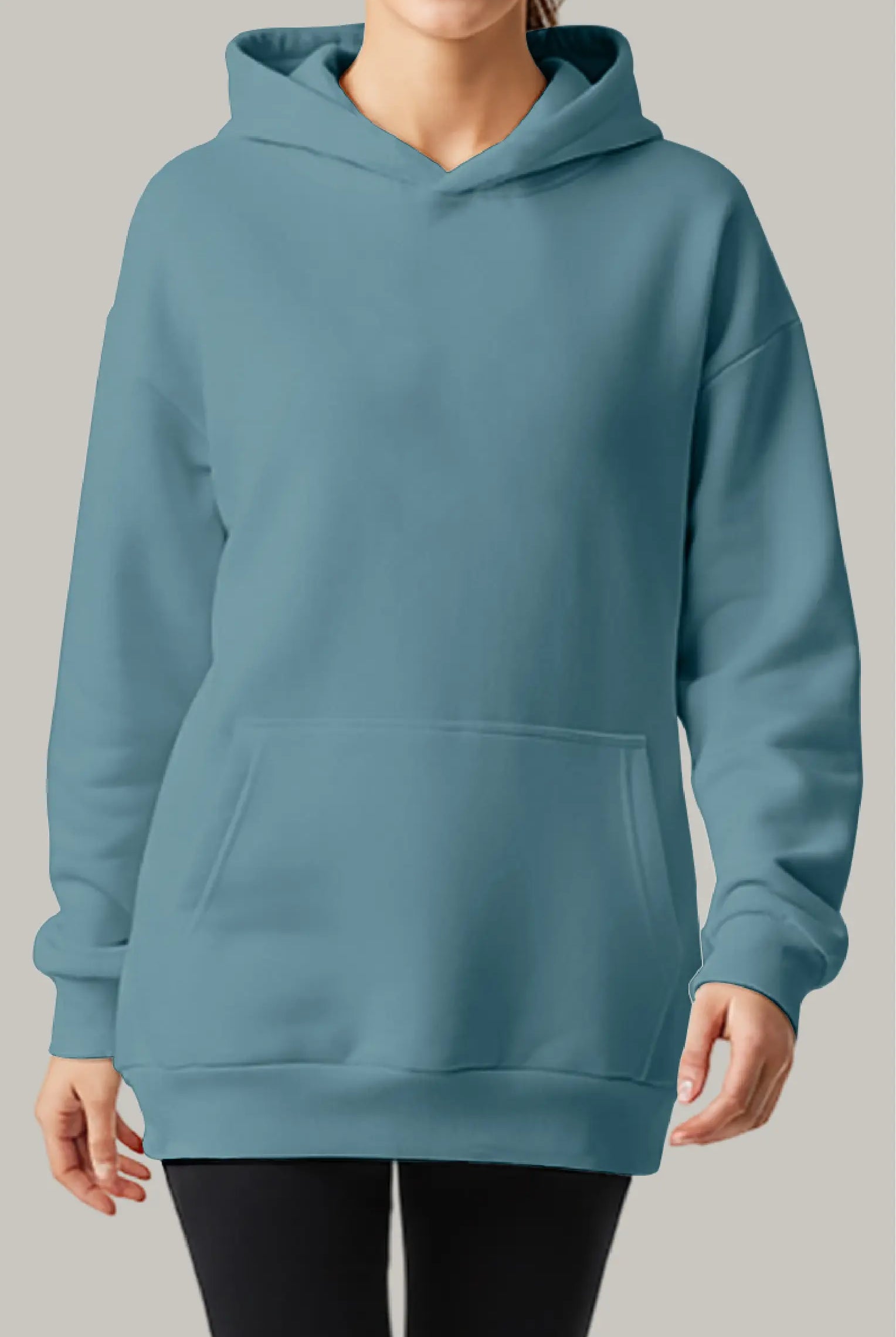 Hoodie Regular con Capucha Unisex - FashionTex