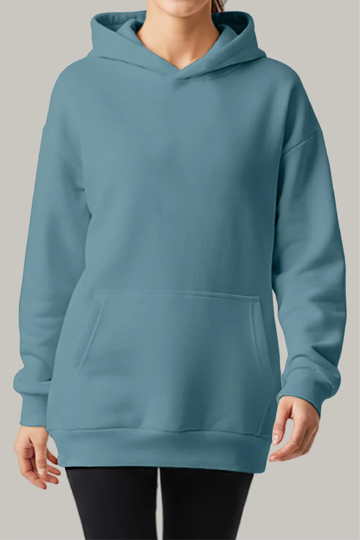 Hoodie Regular con Capucha Unisex - FashionTex
