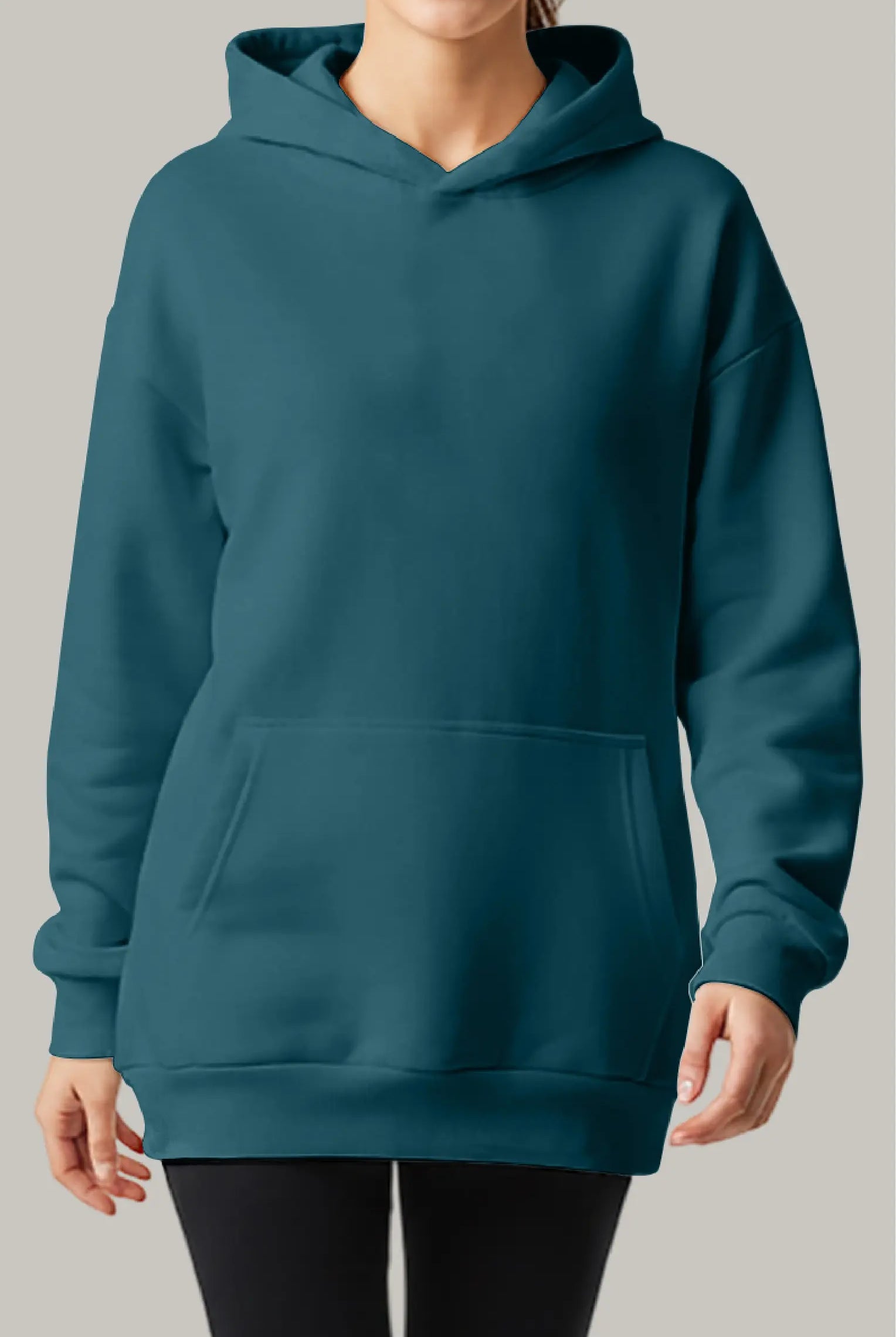 Hoodie Regular con Capucha Unisex - FashionTex