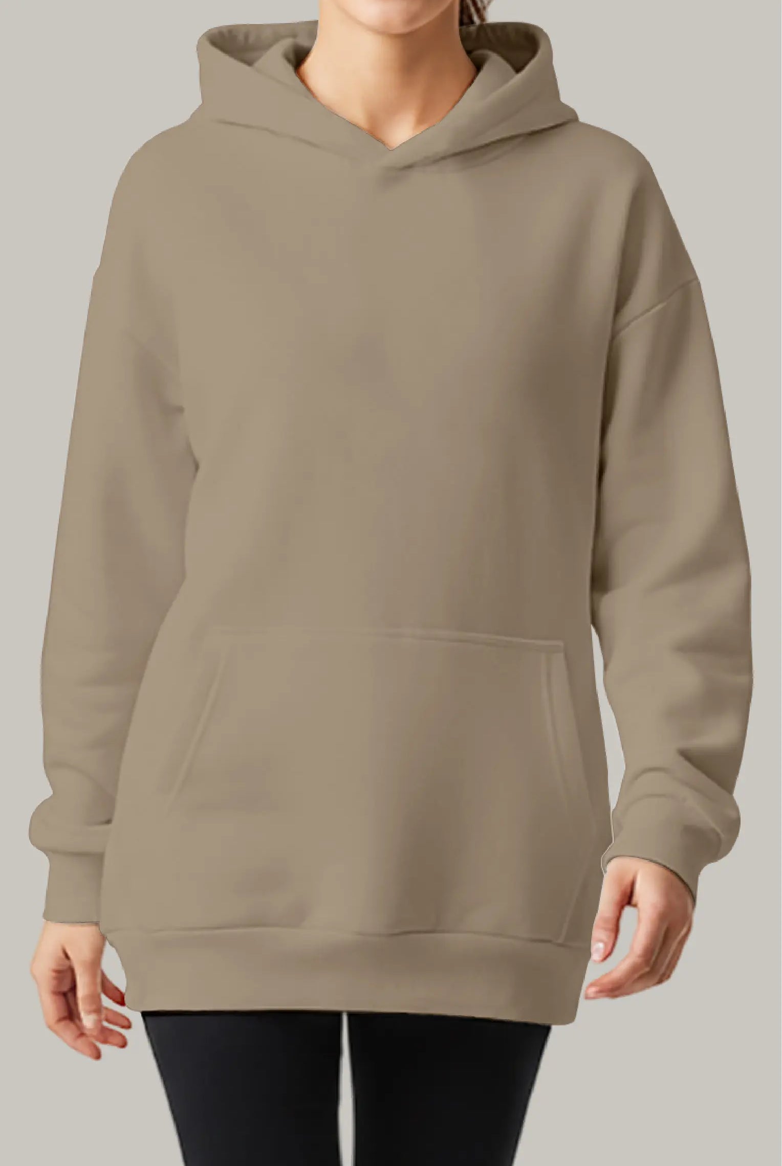 Hoodie Regular con Capucha Unisex - FashionTex