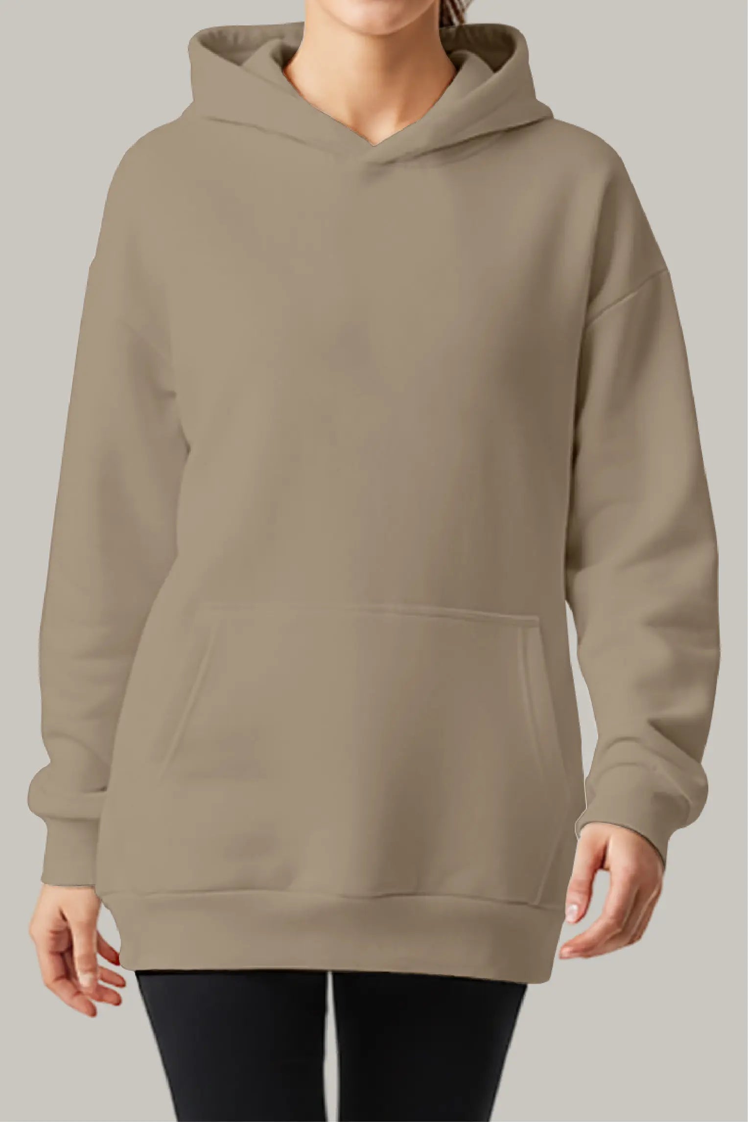 Hoodie Regular con Capucha Unisex - FashionTex