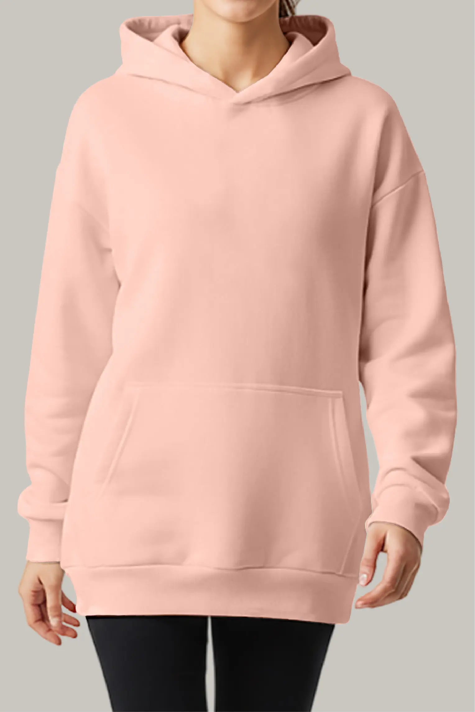 Hoodie Regular con Capucha Unisex - FashionTex