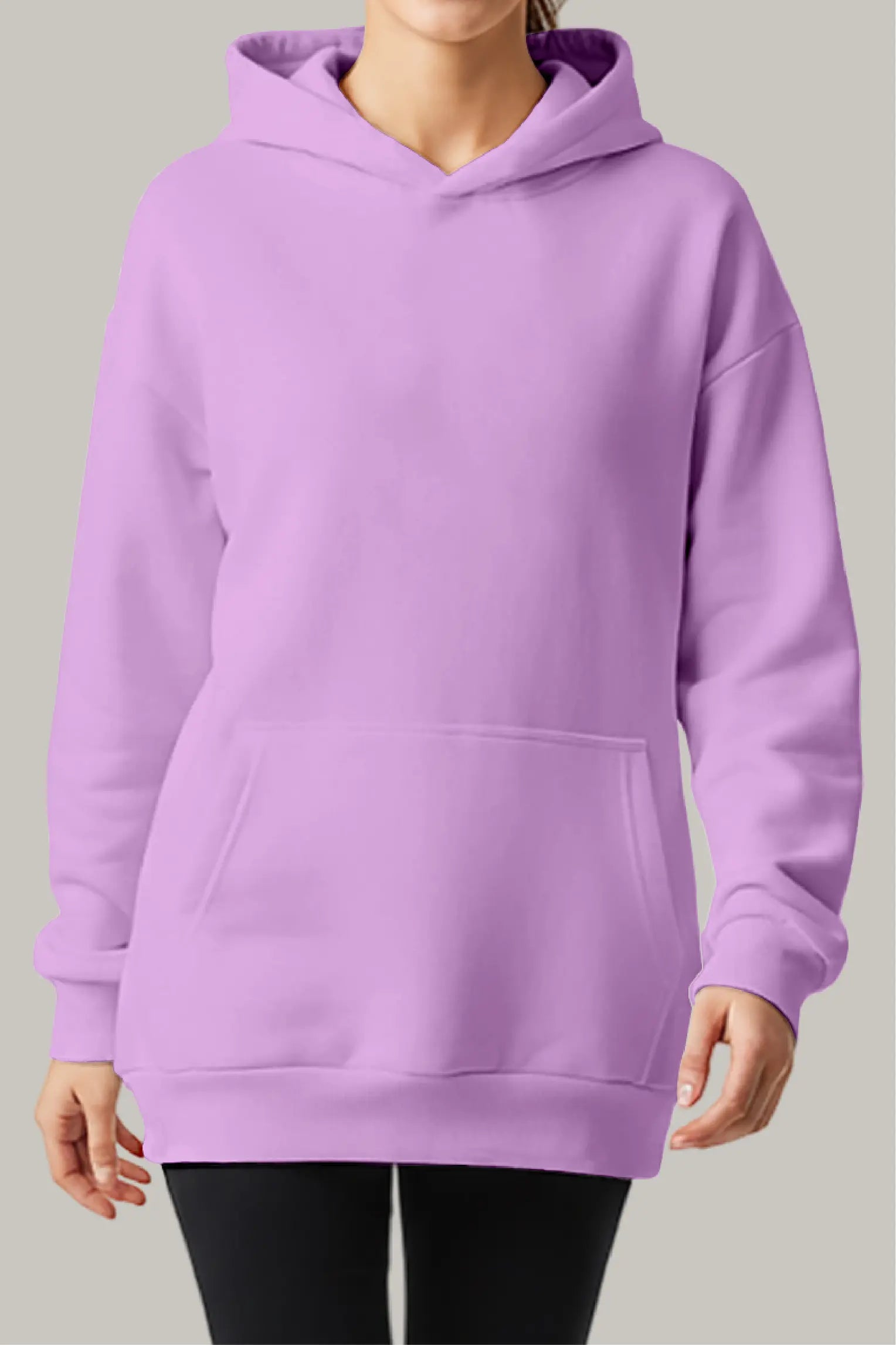 Hoodie Regular con Capucha Unisex - FashionTex