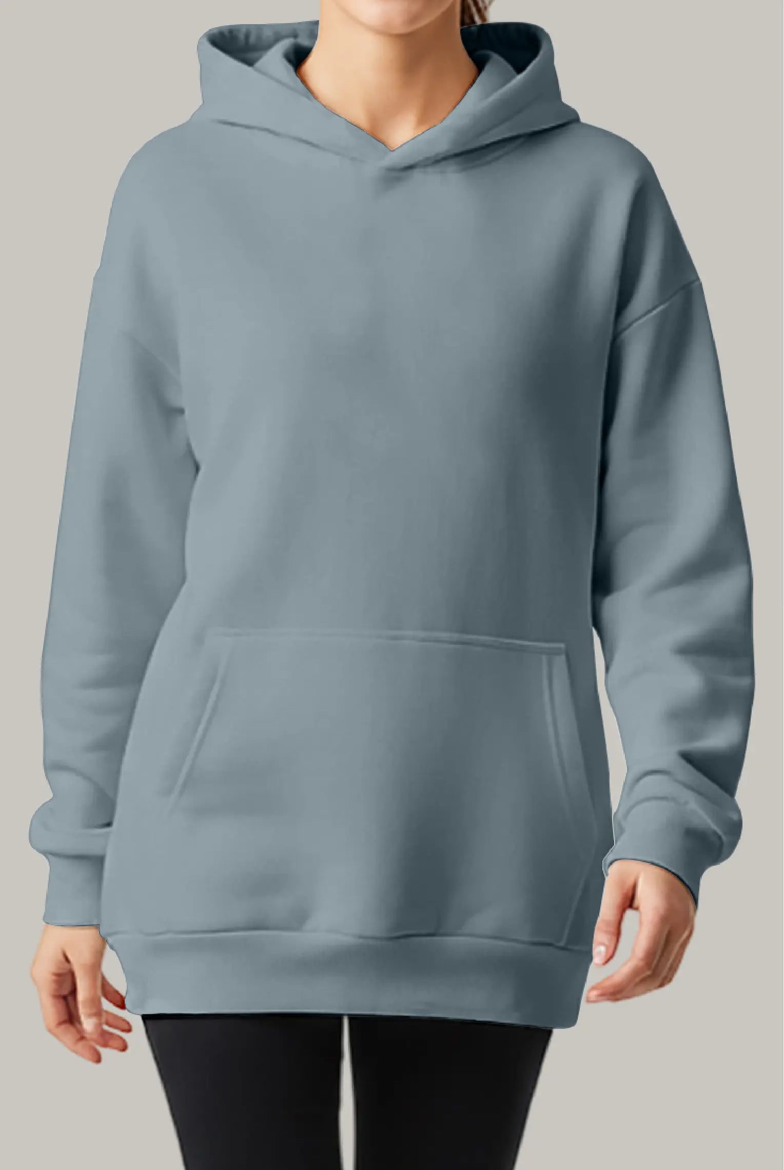 Hoodie Regular con Capucha Unisex - FashionTex