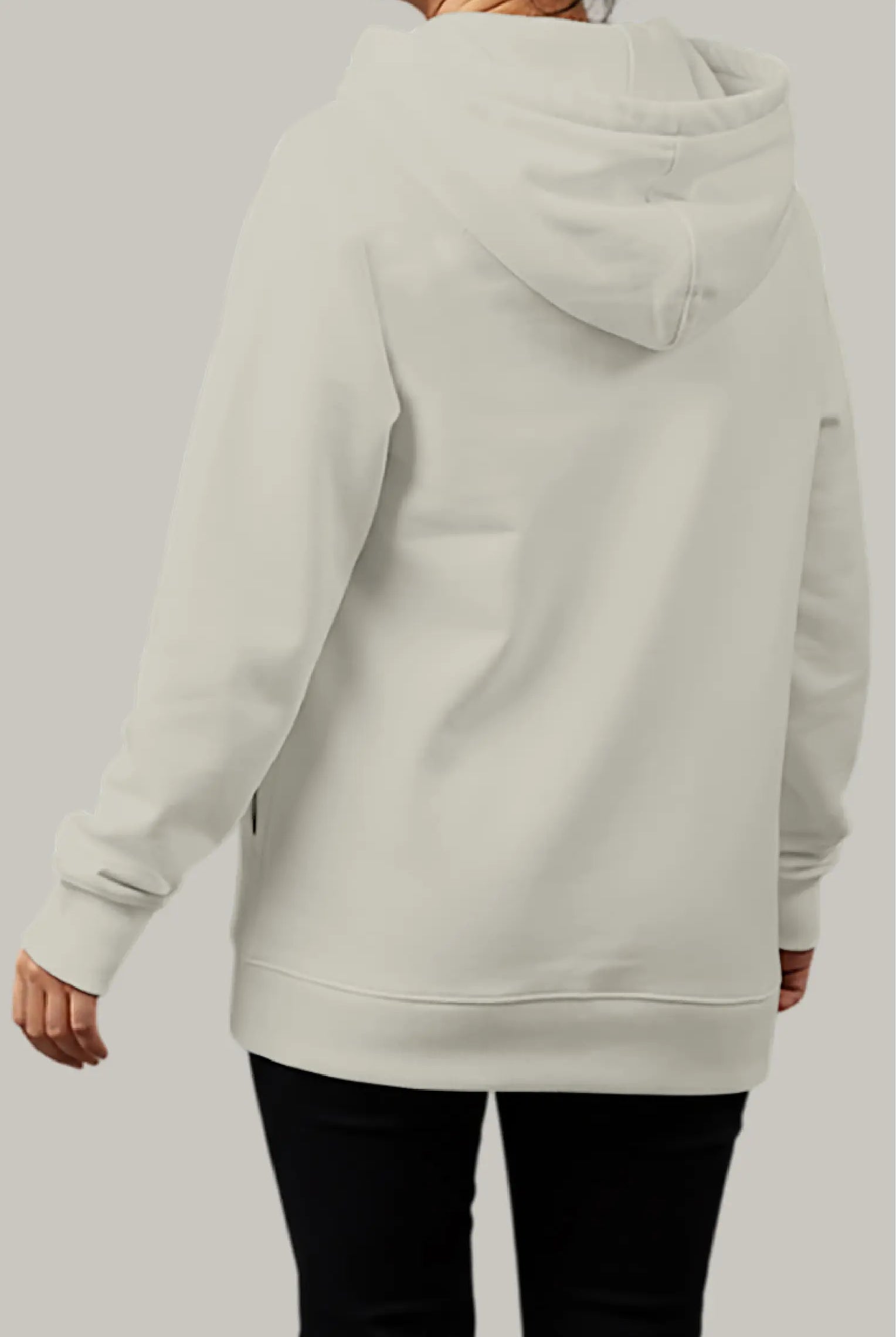 Hoodie Regular con Capucha Unisex - FashionTex