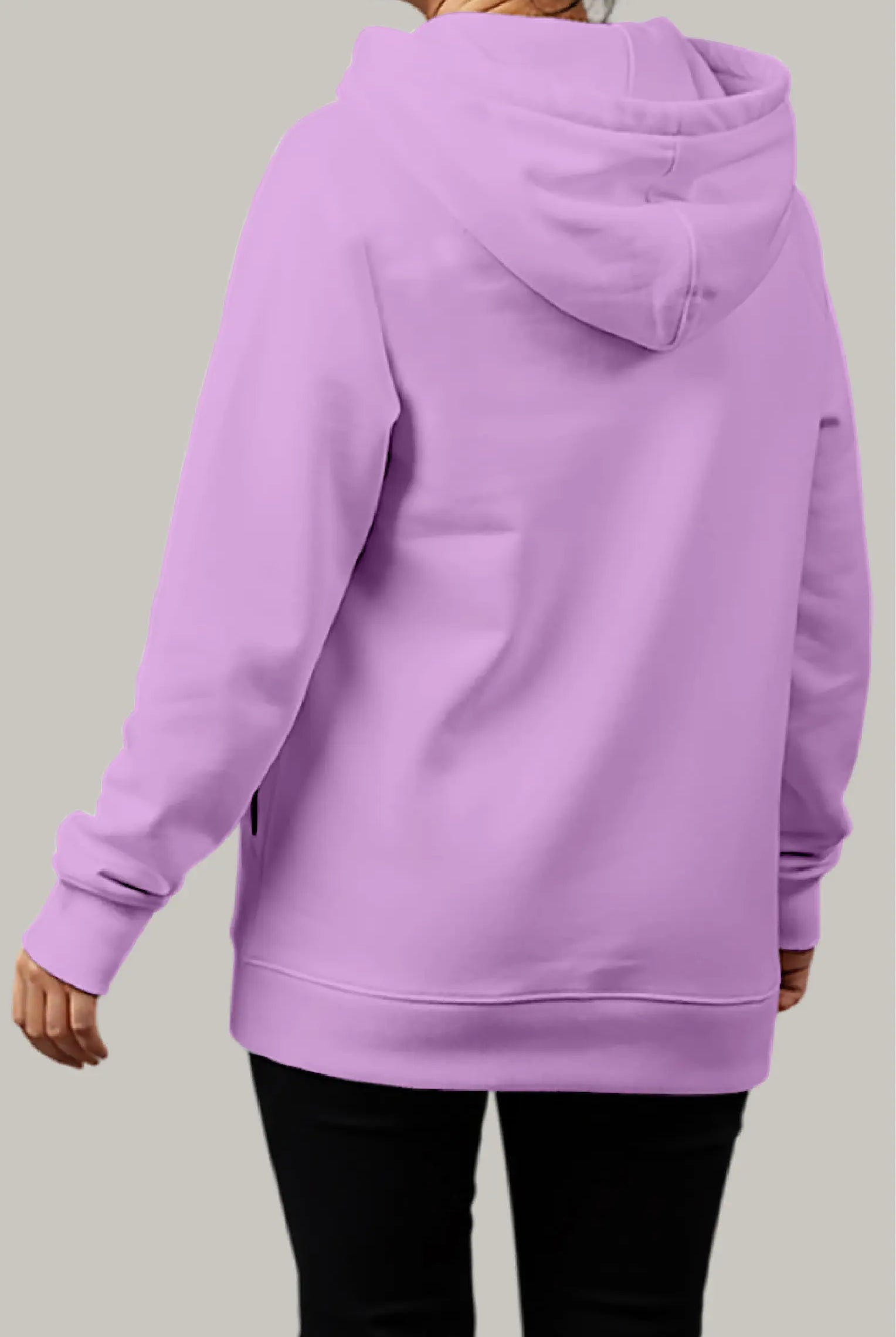 Hoodie Regular con Capucha Unisex - FashionTex