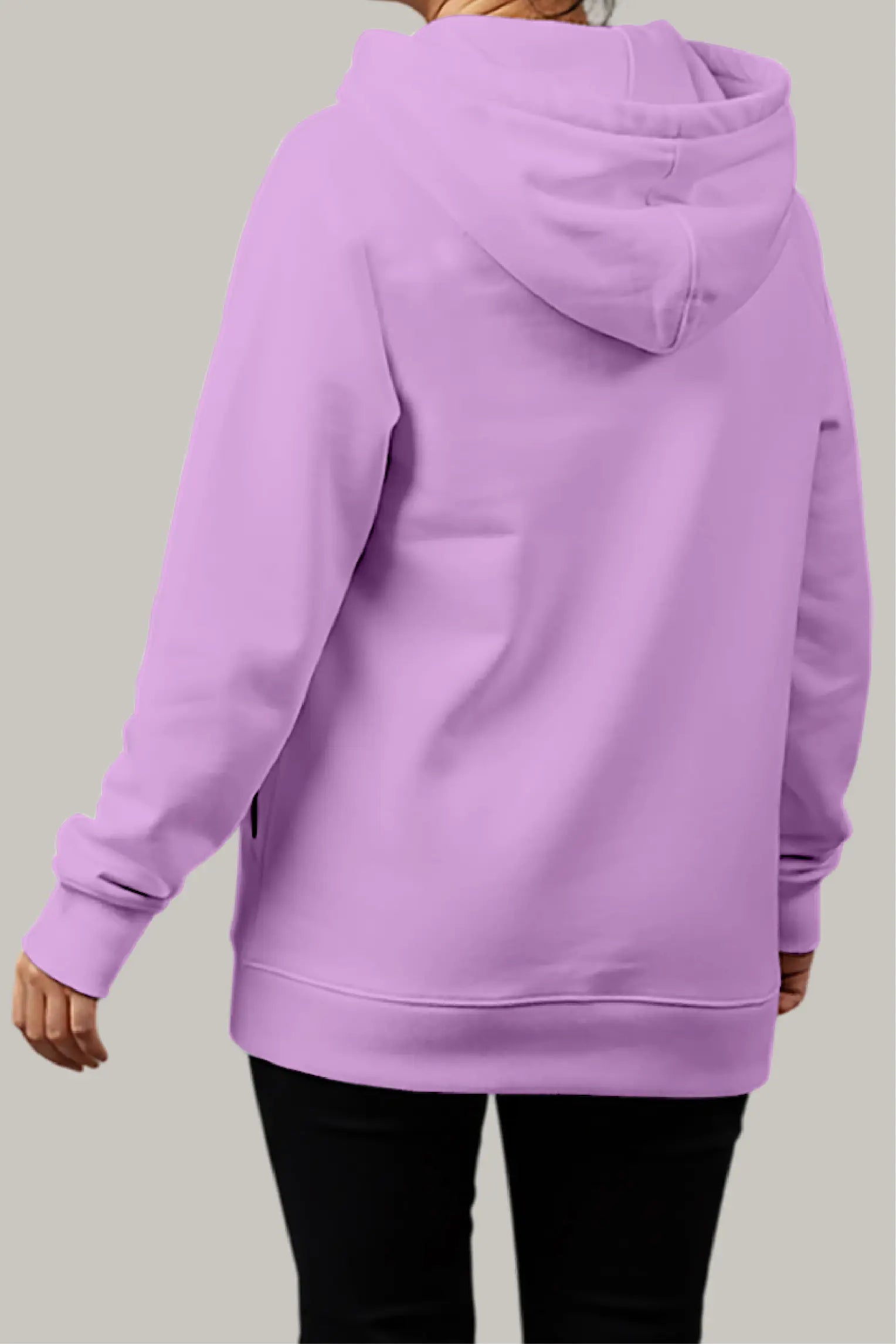 Hoodie Regular con Capucha Unisex - FashionTex