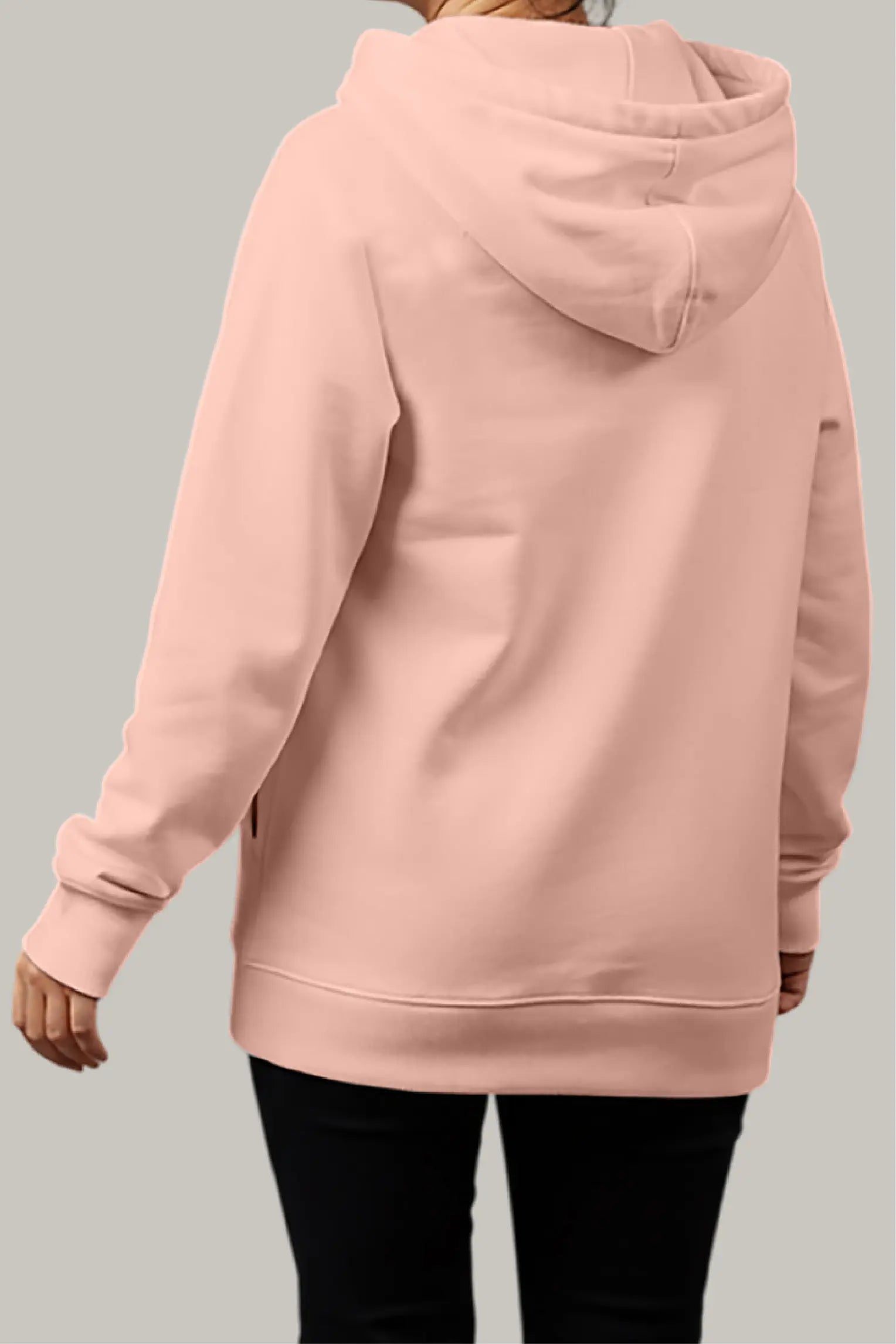 Hoodie Regular con Capucha Unisex - FashionTex