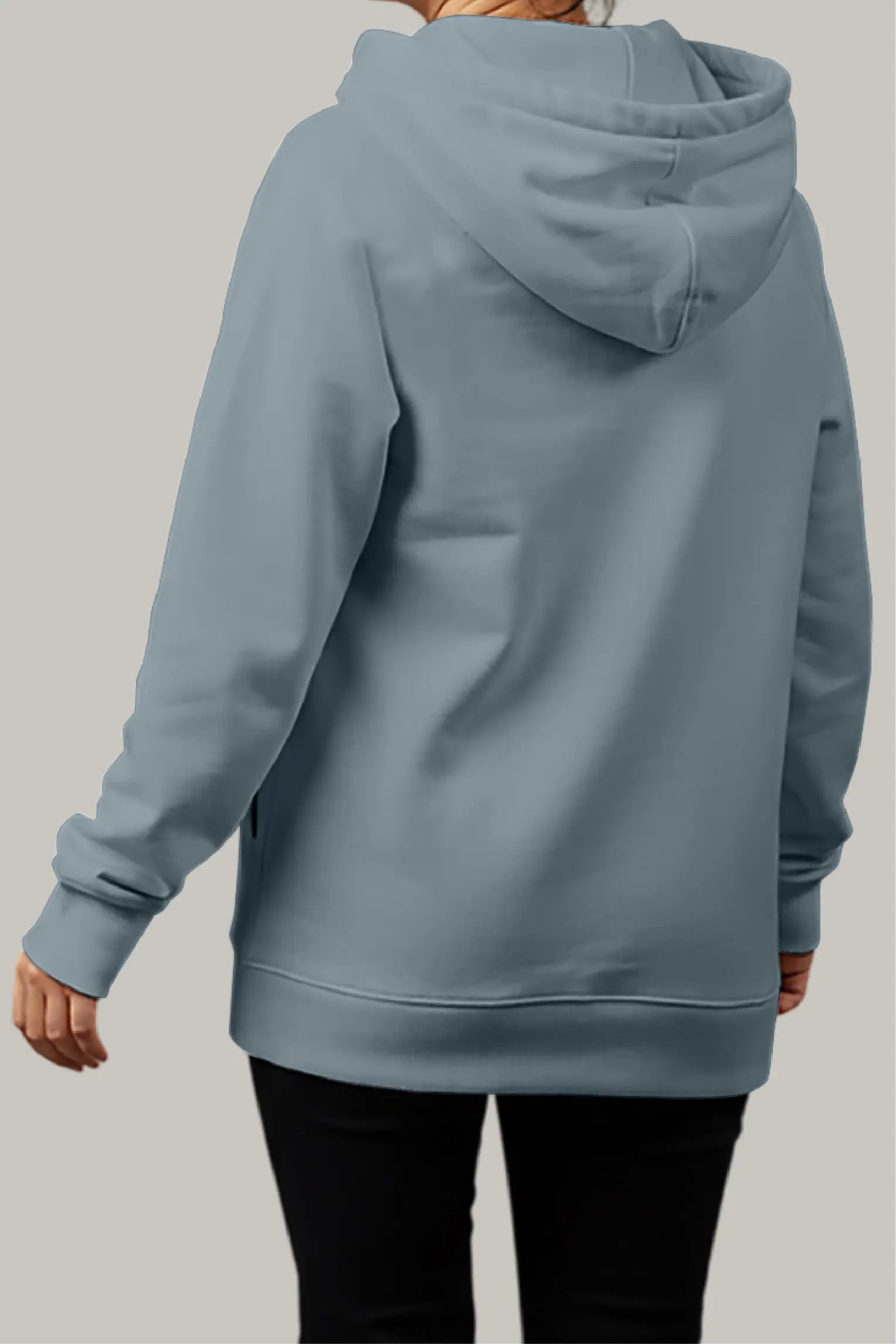 Hoodie Regular con Capucha Unisex - FashionTex