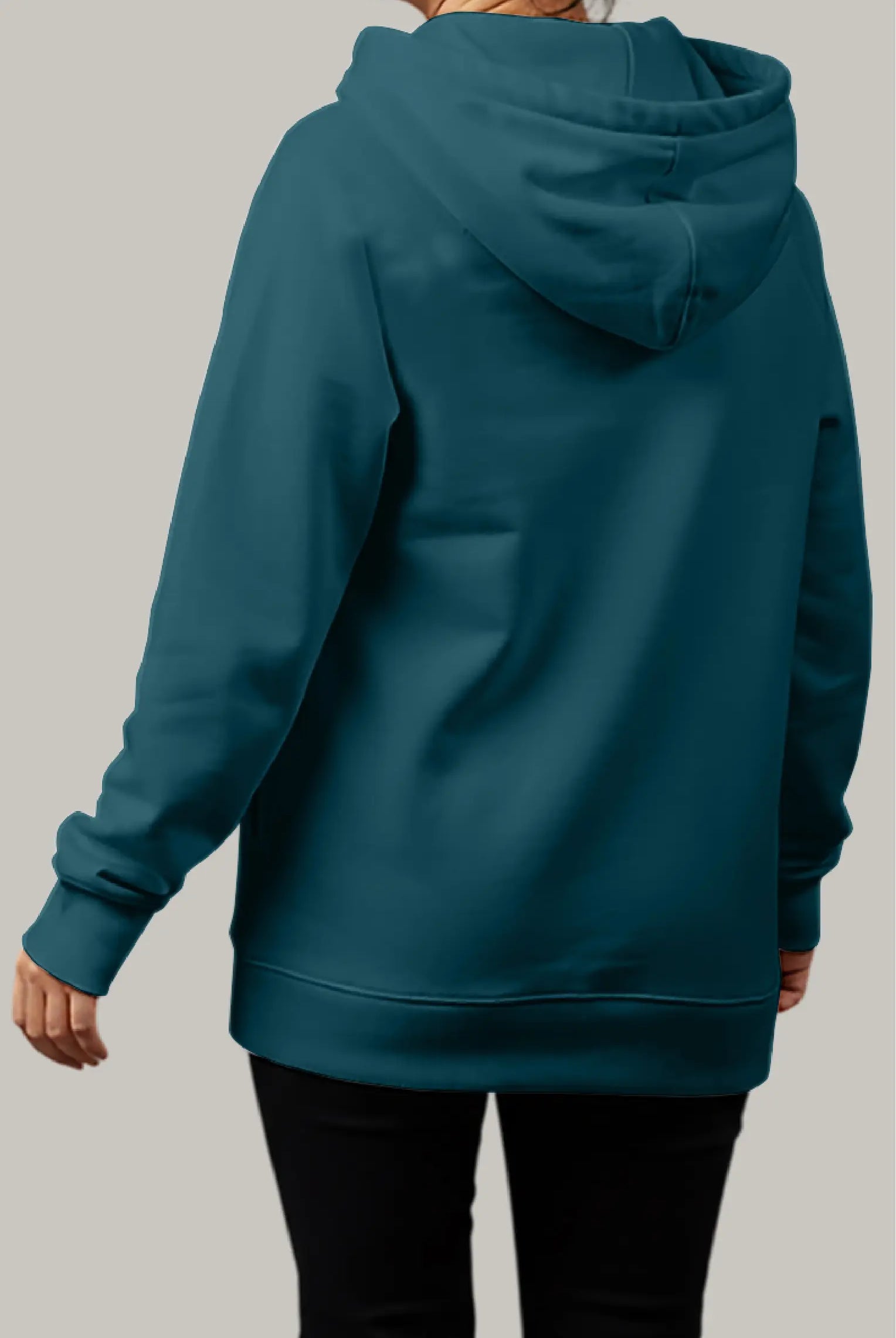 Hoodie Regular con Capucha Unisex - FashionTex