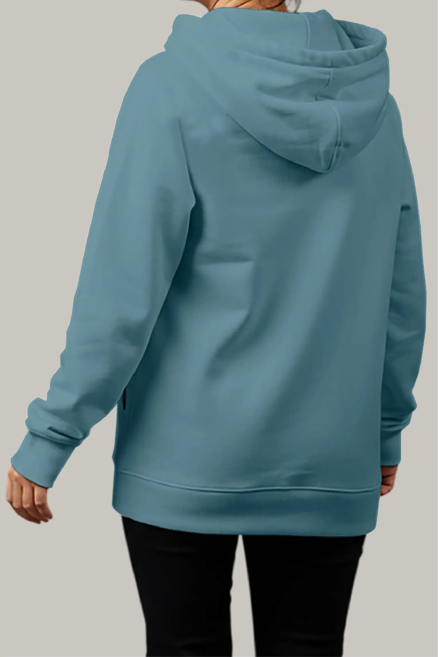 Hoodie Regular con Capucha Unisex - FashionTex