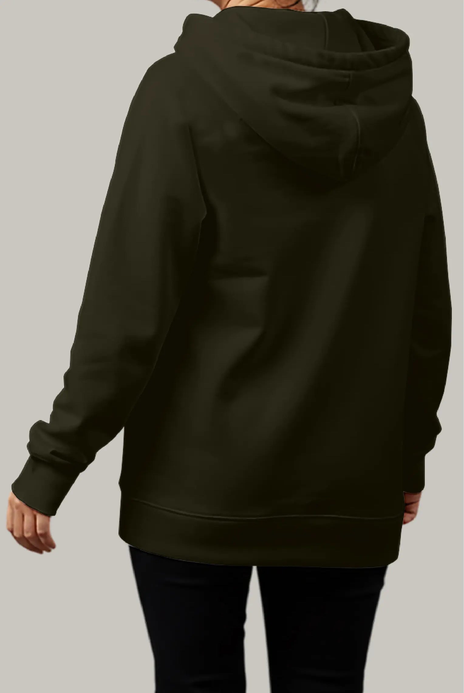 Hoodie Regular con Capucha Unisex - FashionTex