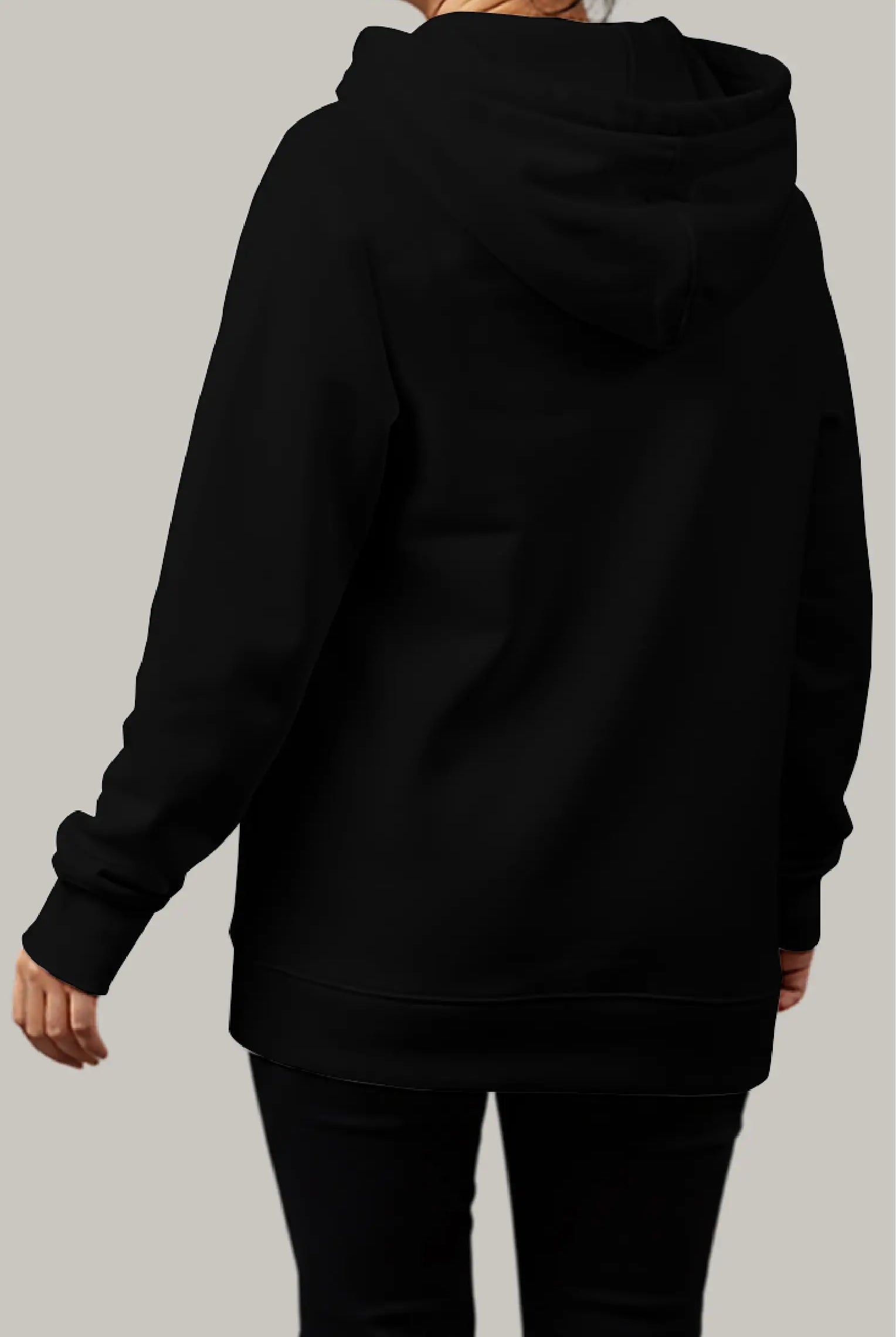 Hoodie Regular con Capucha Unisex - FashionTex