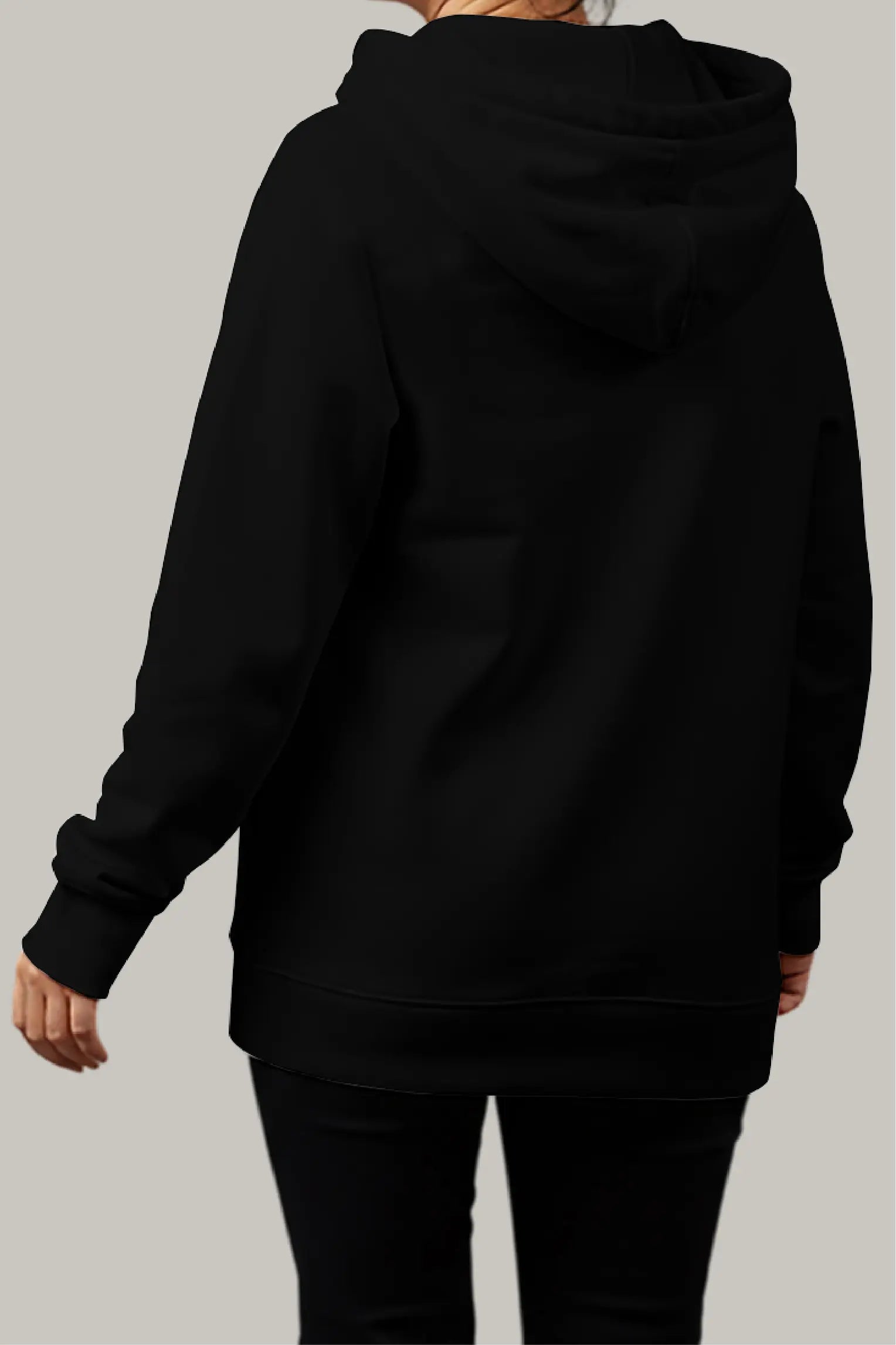 Hoodie Regular con Capucha Unisex - FashionTex