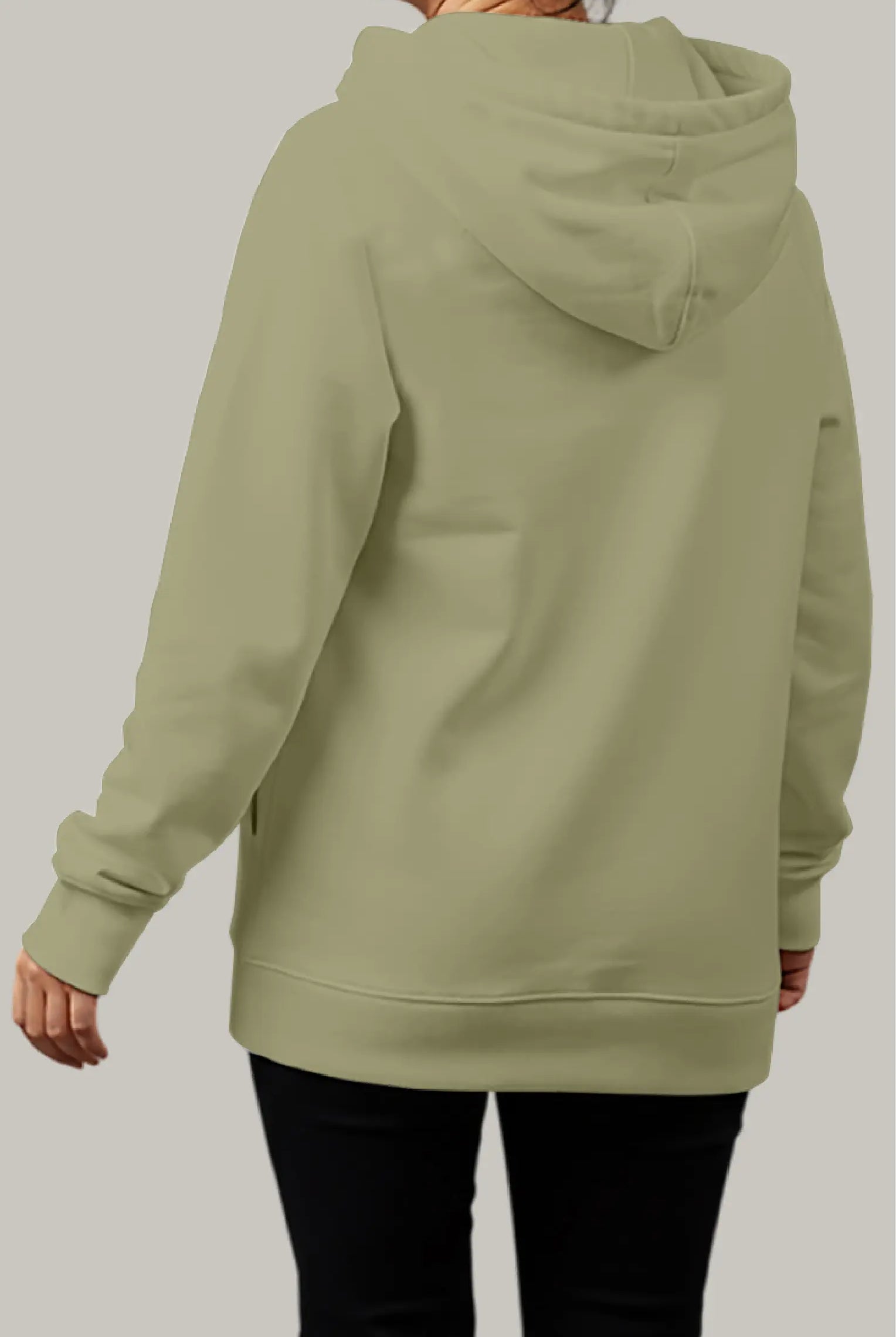 Hoodie Regular con Capucha Unisex - FashionTex