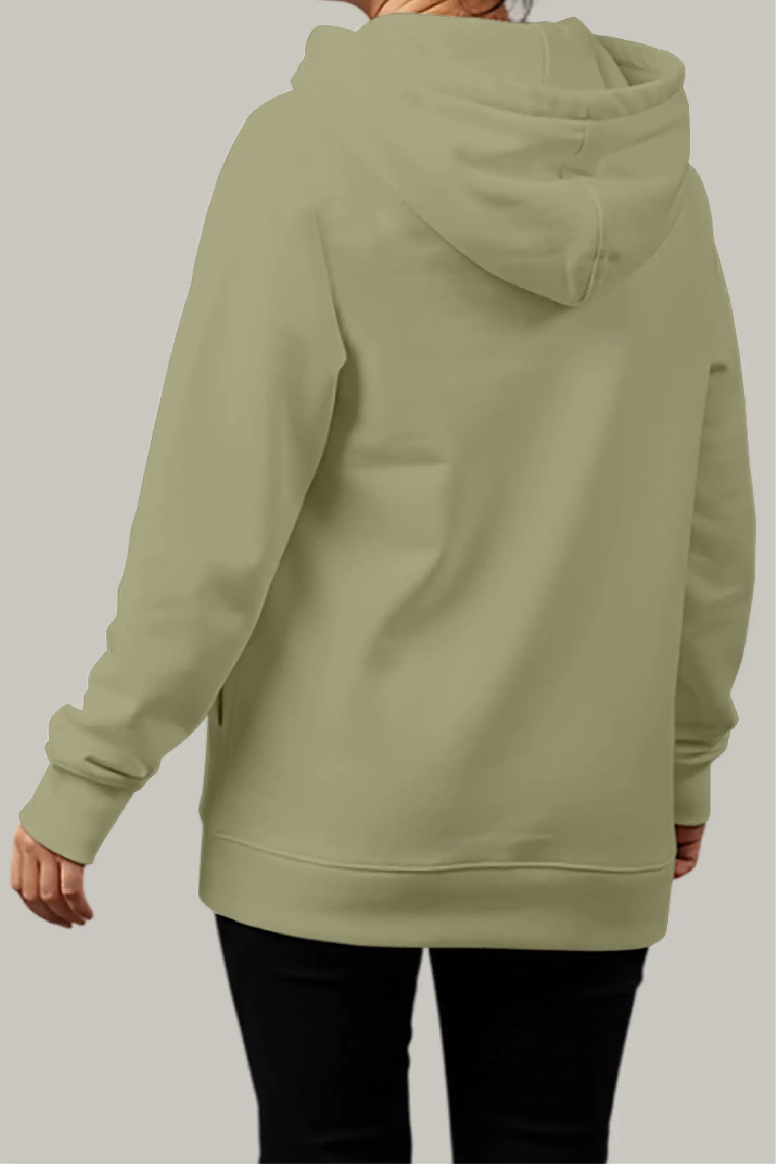 Hoodie Regular con Capucha Unisex - FashionTex