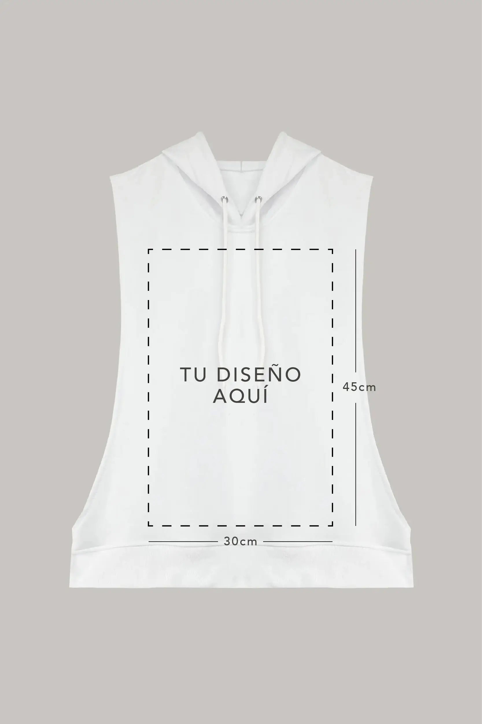 Hoodie Sin Manga (Completo) - FashionTex