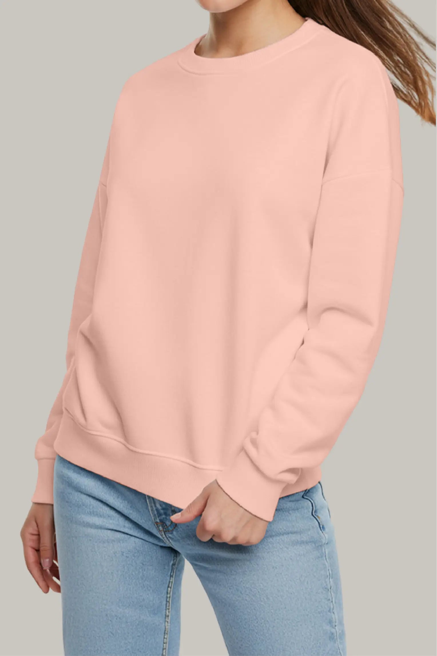 Hoodie Regular Crewneck Unisex - FashionTex