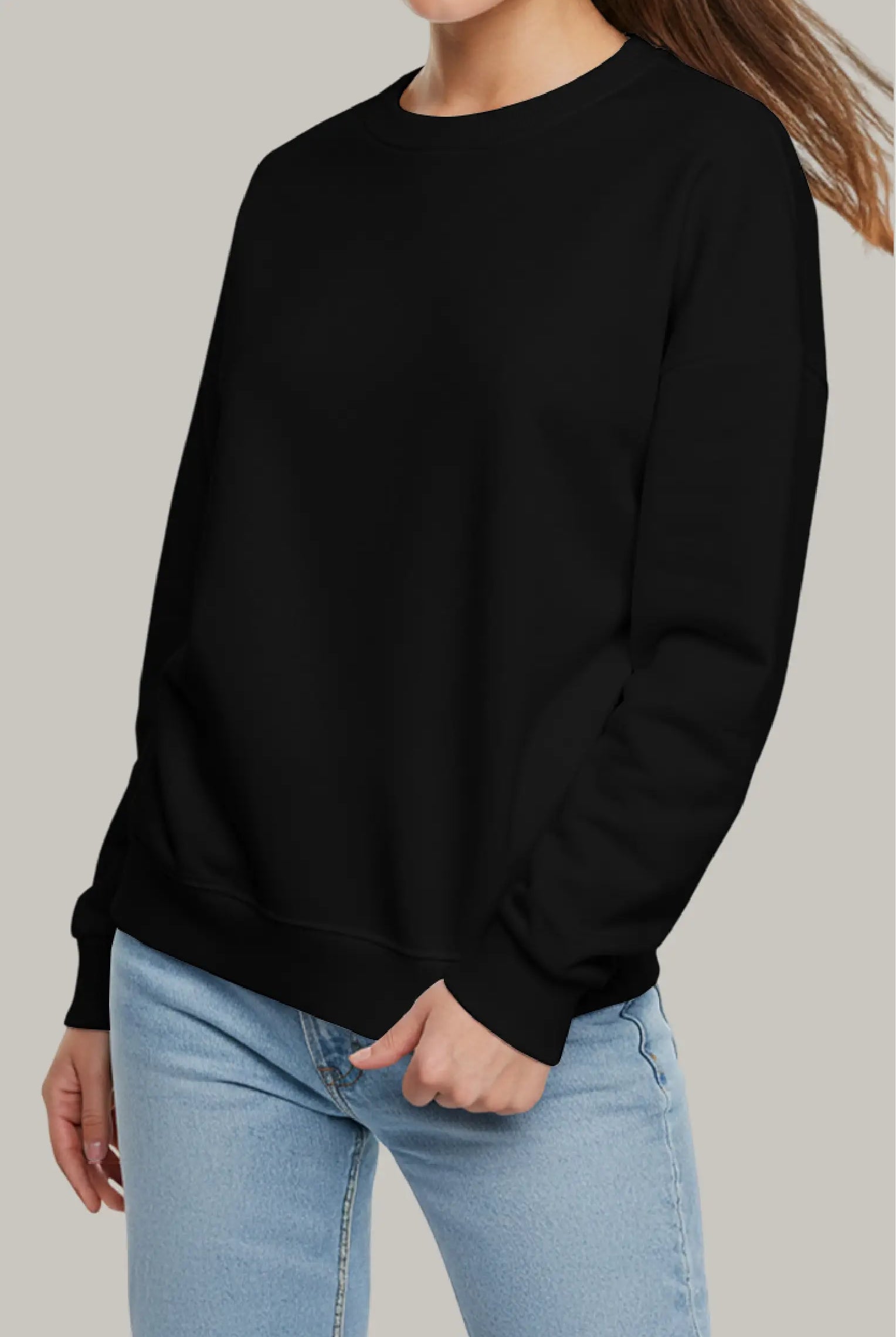 Hoodie Regular Crewneck Unisex - FashionTex