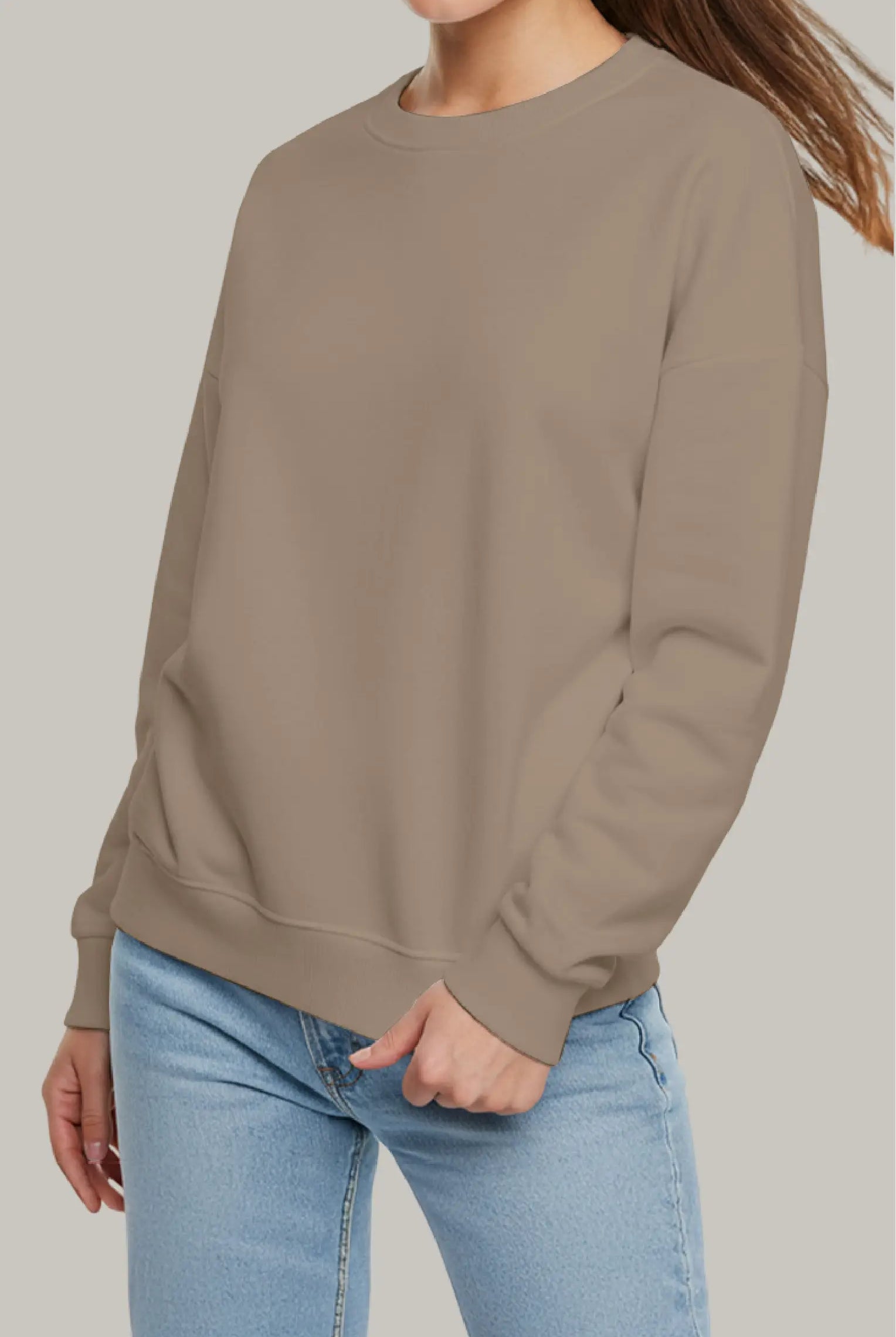 Hoodie Regular Crewneck Unisex - FashionTex
