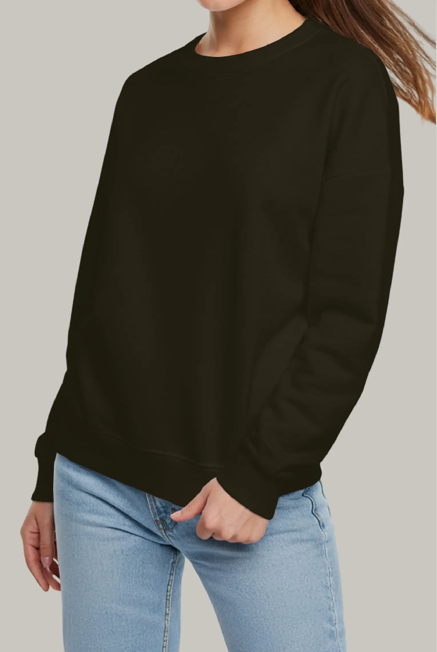 Hoodie Regular Crewneck Unisex - FashionTex