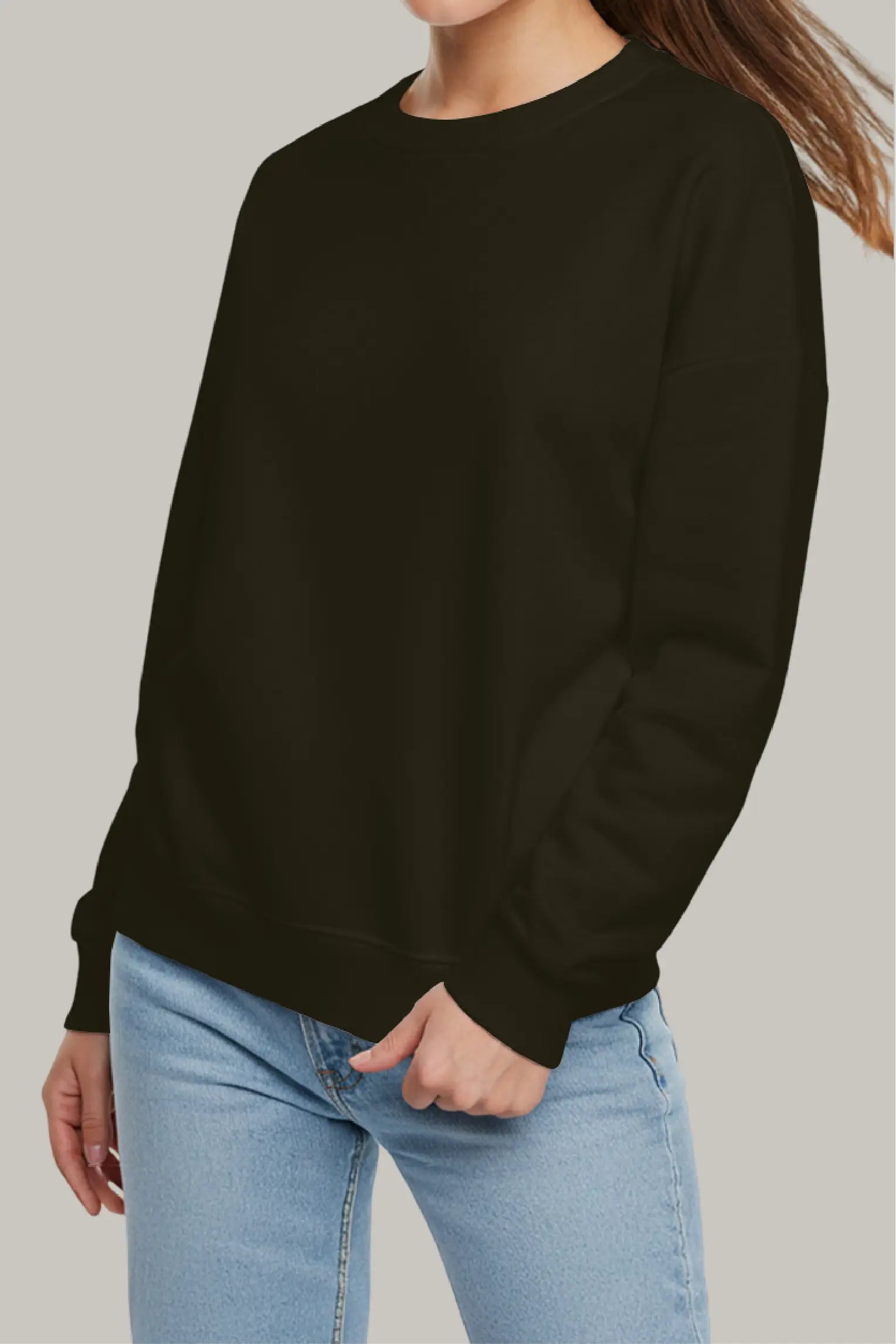 Hoodie Regular Crewneck Unisex - FashionTex