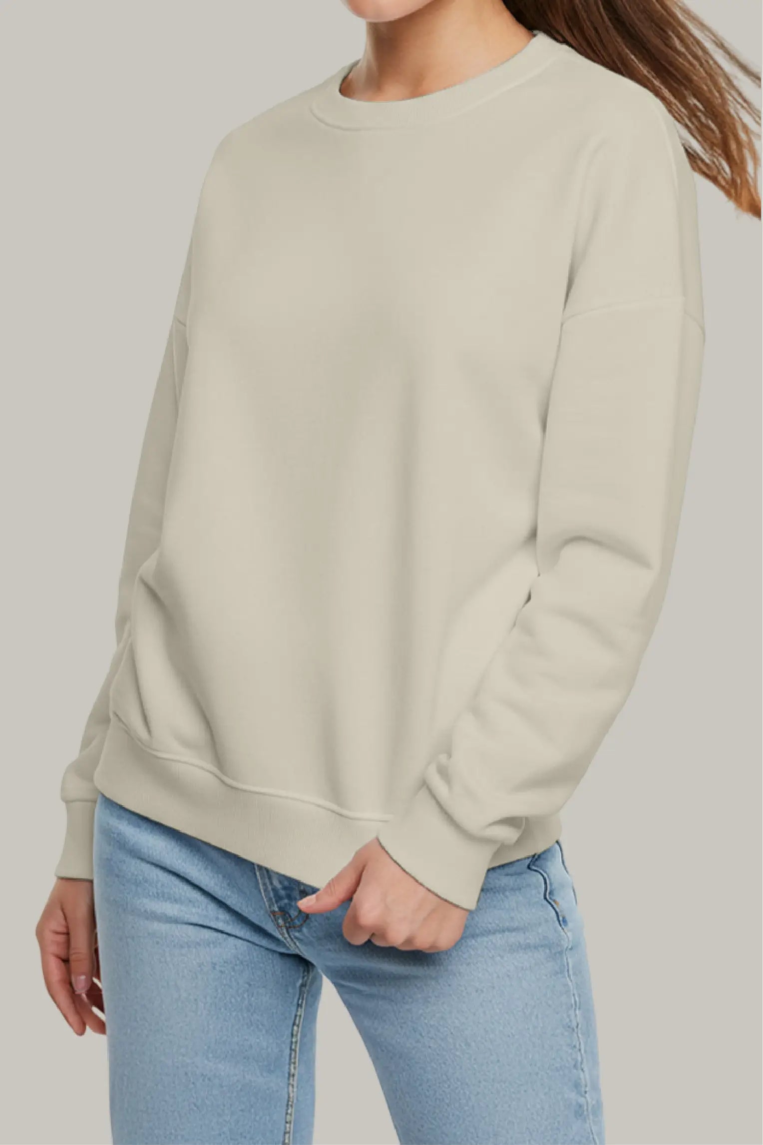 Hoodie Regular Crewneck Unisex - FashionTex